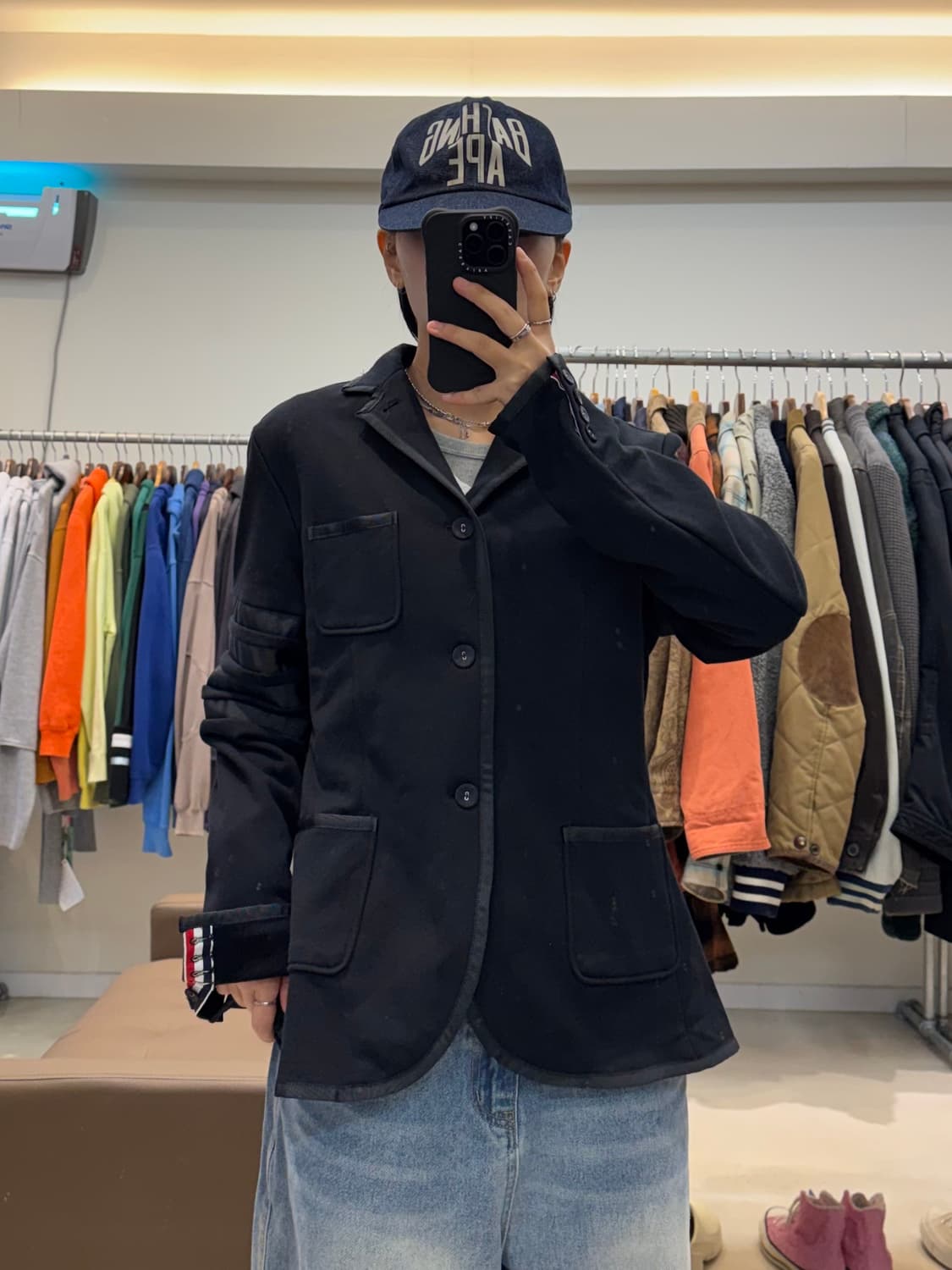 톰브라운 삼선 블레이저 상품이미지7