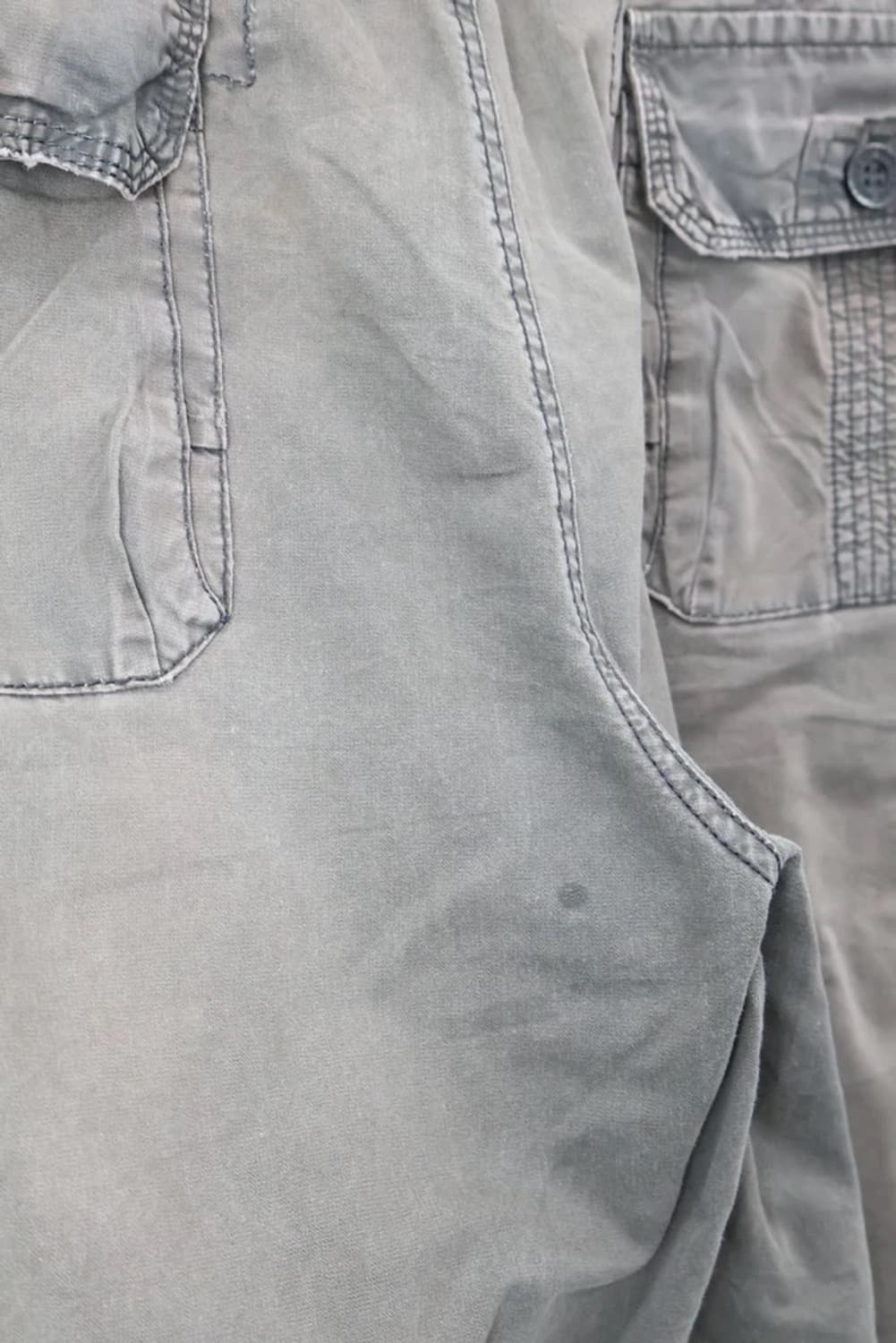 Buckle Black Cargo Shorts 상품이미지9