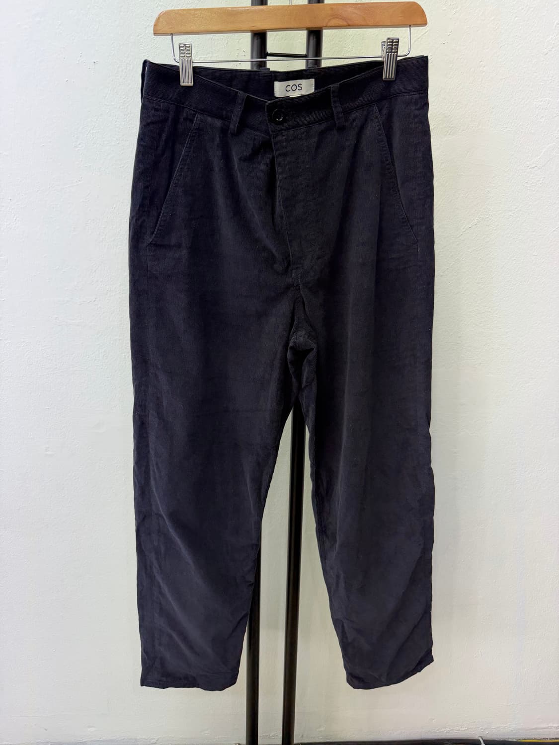 정품) COS 코스 여성 코듀로이 팬츠 36(30) 상품이미지1
