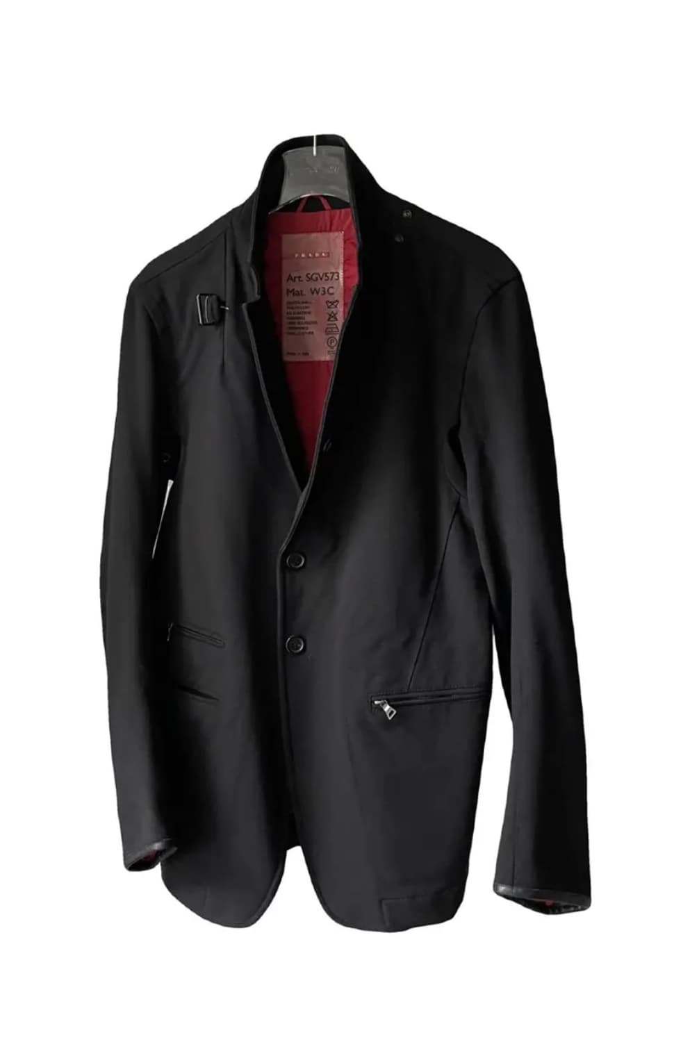 프라다 Art.SGV573 블레이저 블랙 52 상품이미지1