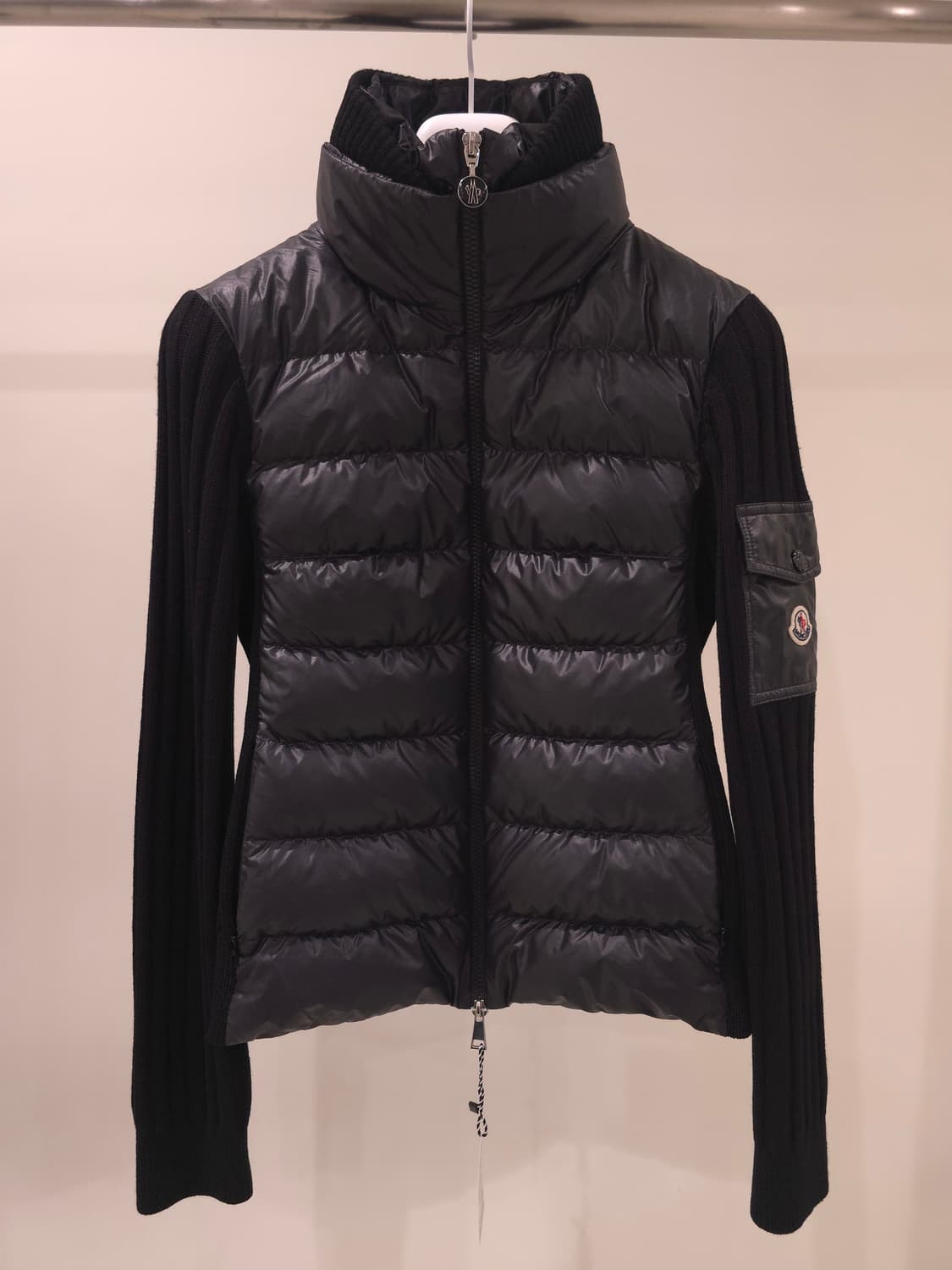 [정품/중고] 몽클레어 니트 패딩 상품이미지1
