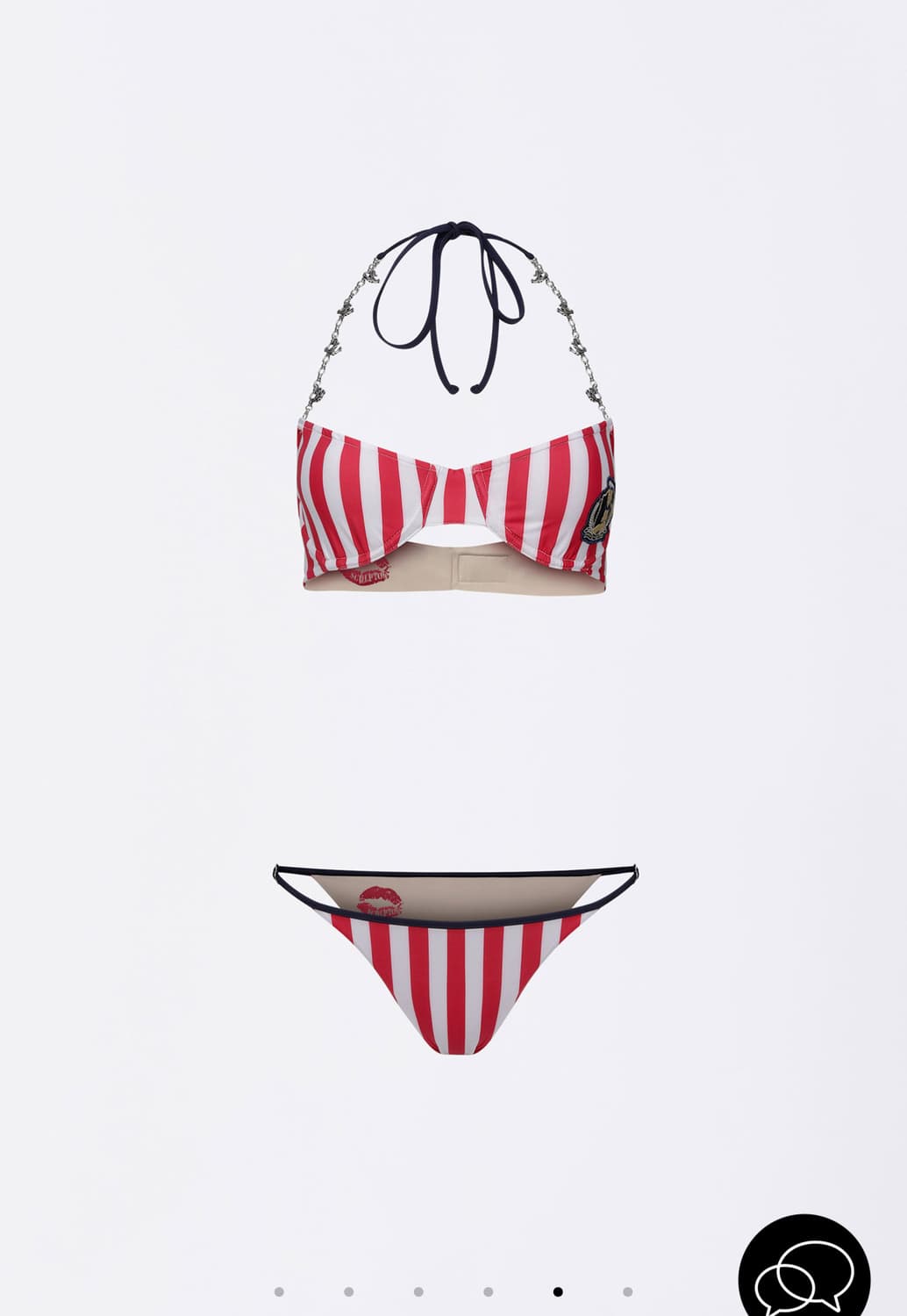 SCULPTOR Marine Bikini Red Stripe 상품이미지3