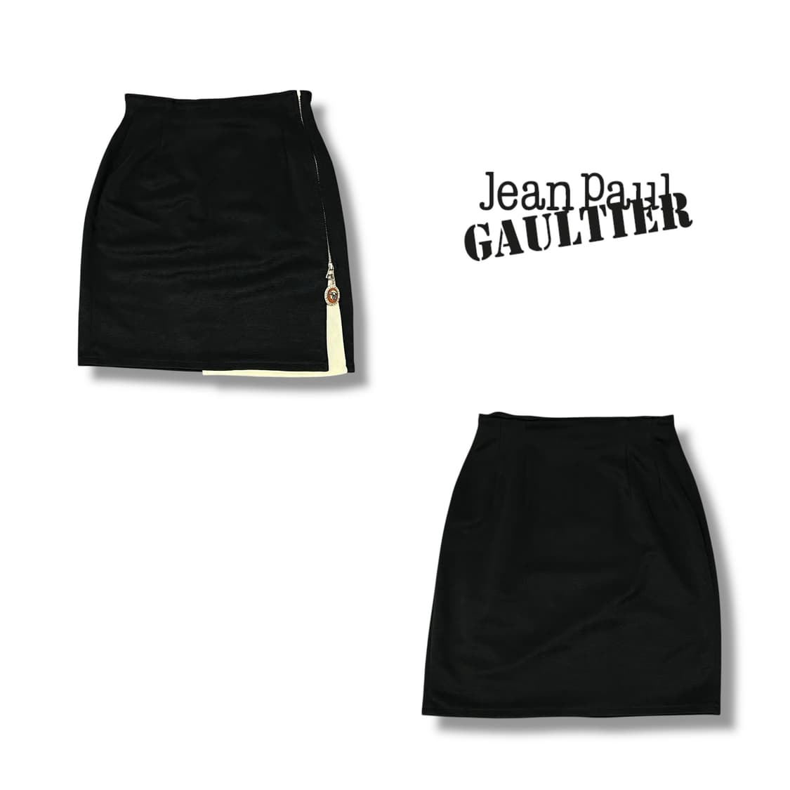  장폴고티에 트임 스커트 y14239 상품이미지1