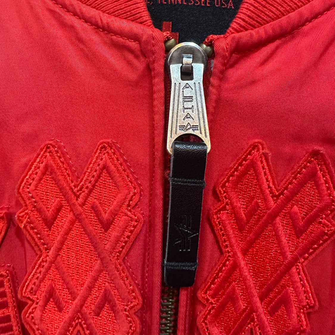 알파 인더스트리 x 마르셀로 불론 콜라보 MA-1 봄버 자켓 상품이미지3