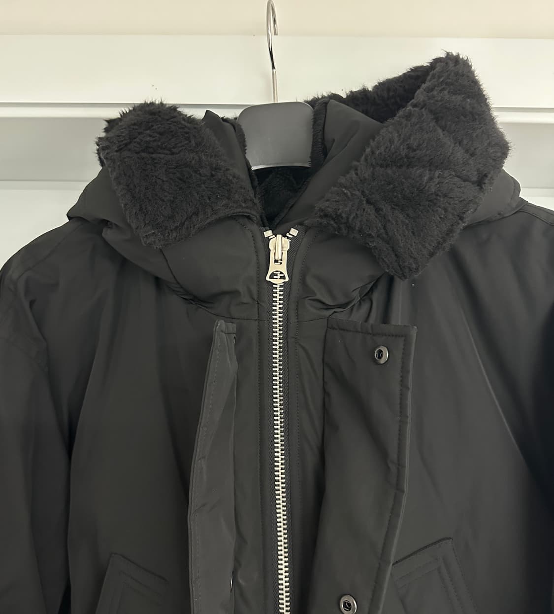 [일꼬르소] 남성 파카링 구스패딩 상품이미지7