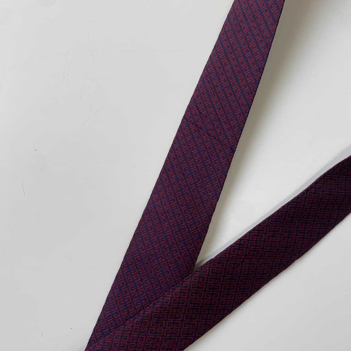 최신형 지방시 모노그램 정품 명품넥타이 (GIVENCHY)6.6cm 상품이미지7