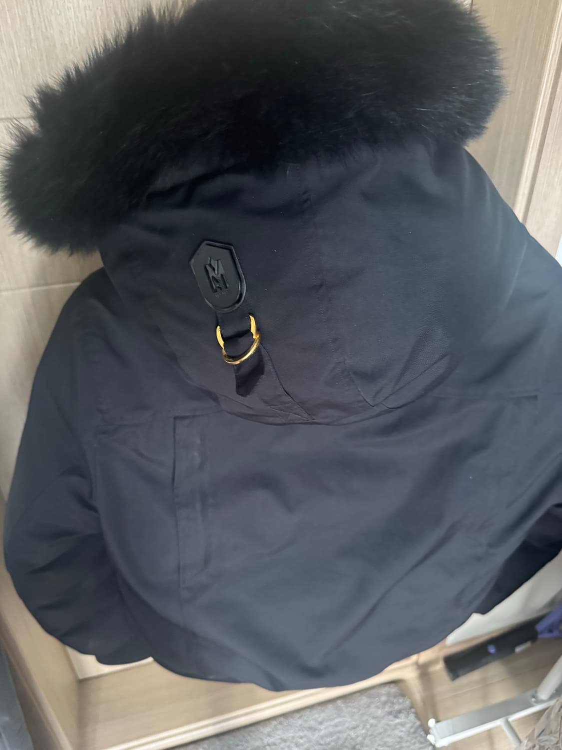 맥케이지딕슨블랙금장 44사이즈 상품이미지3