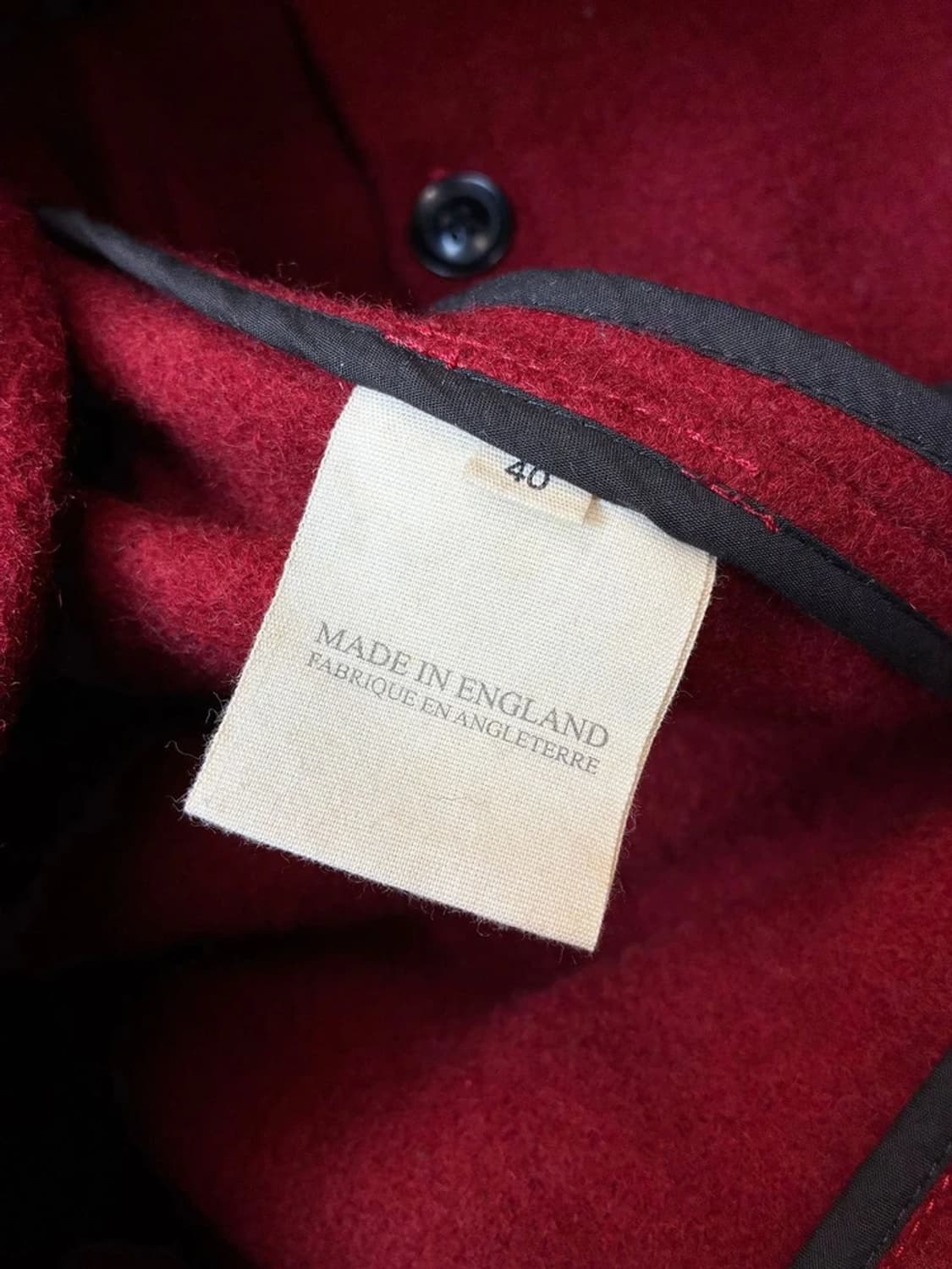 아놀드브룩 00's 잉글랜드 울 더플 코트 PN6237 상품이미지7