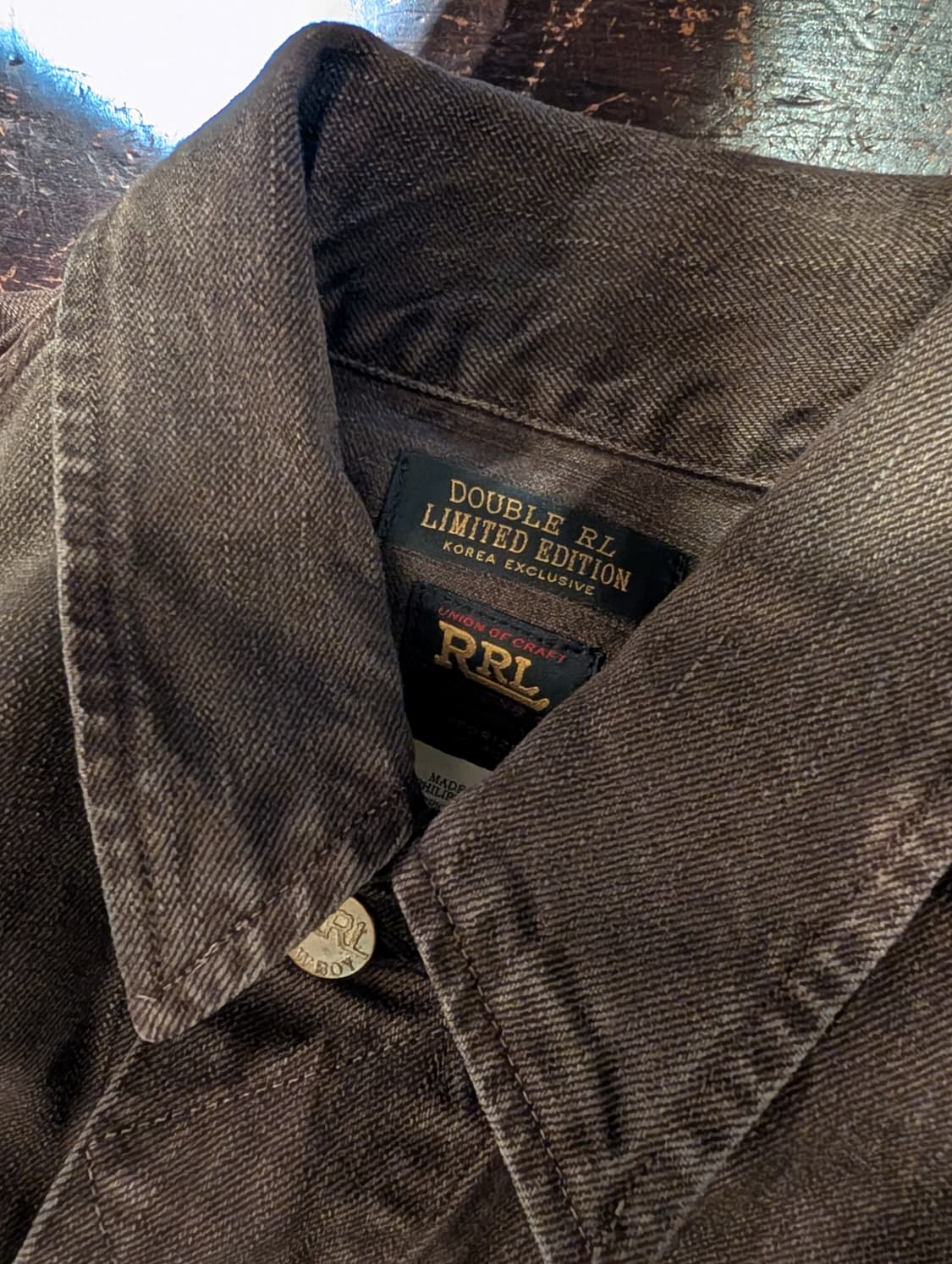 RRL 리미티드 에디션 코리아 익스클루시브 데님 자켓S 상품이미지2