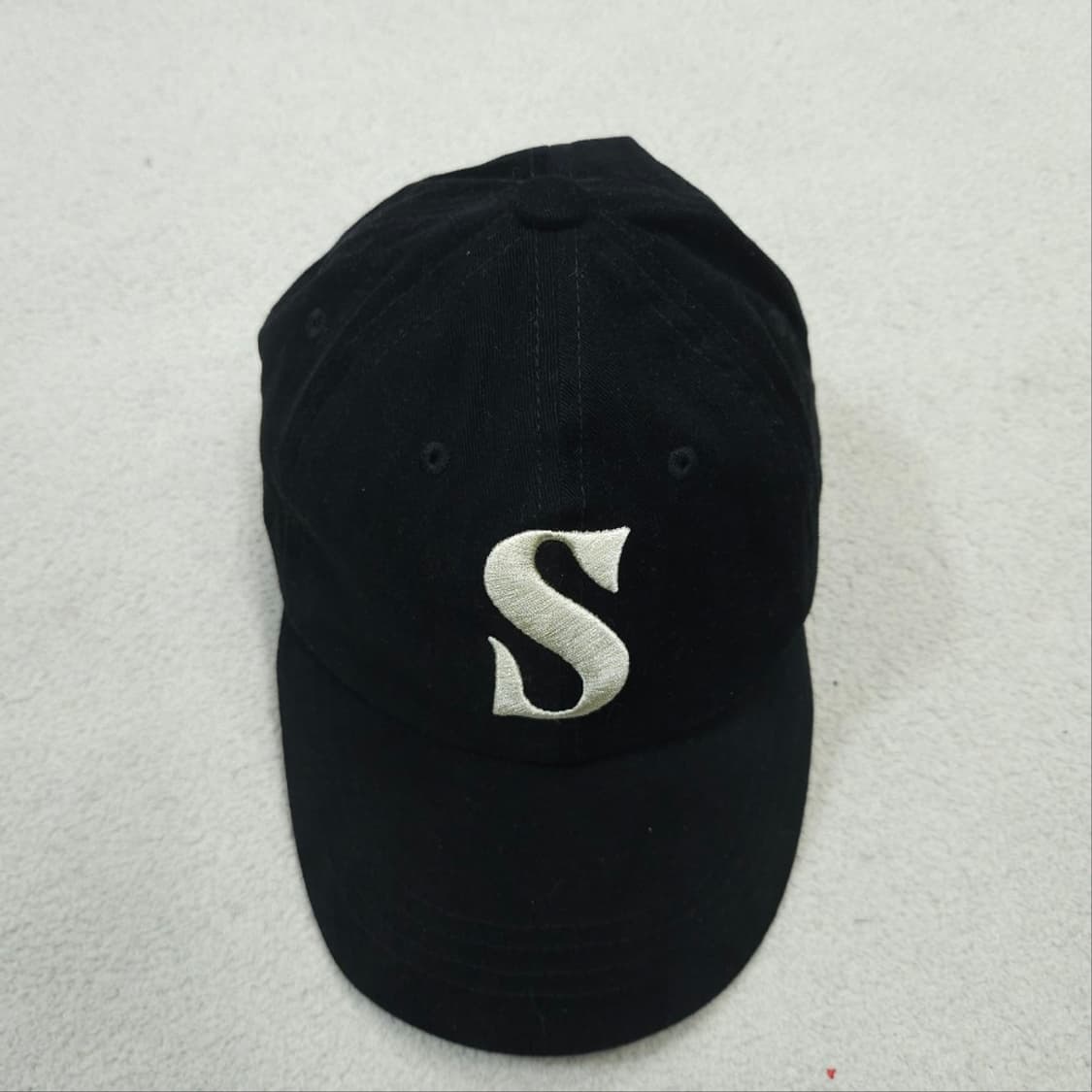 세터 볼캡 블랙 상품이미지2