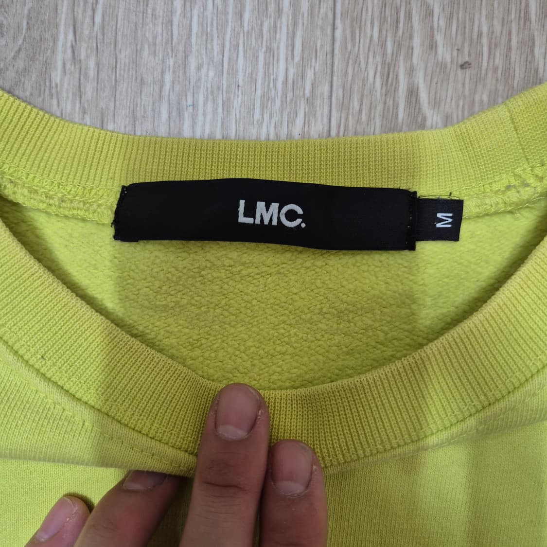 LMC 엘엠씨 오리지널 빅로고 맨투맨 상품이미지6