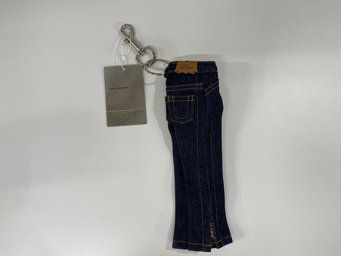 토가 아카이브 미니 데님 팬츠 키링 TOGA ARCHIVES 상품이미지3