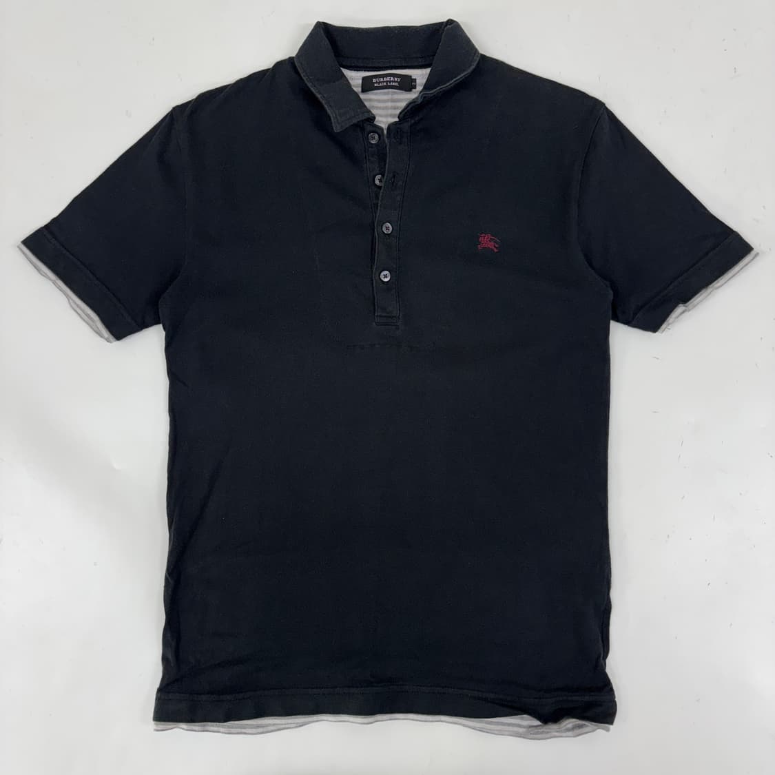 버버리 반팔 카라티  상품이미지4