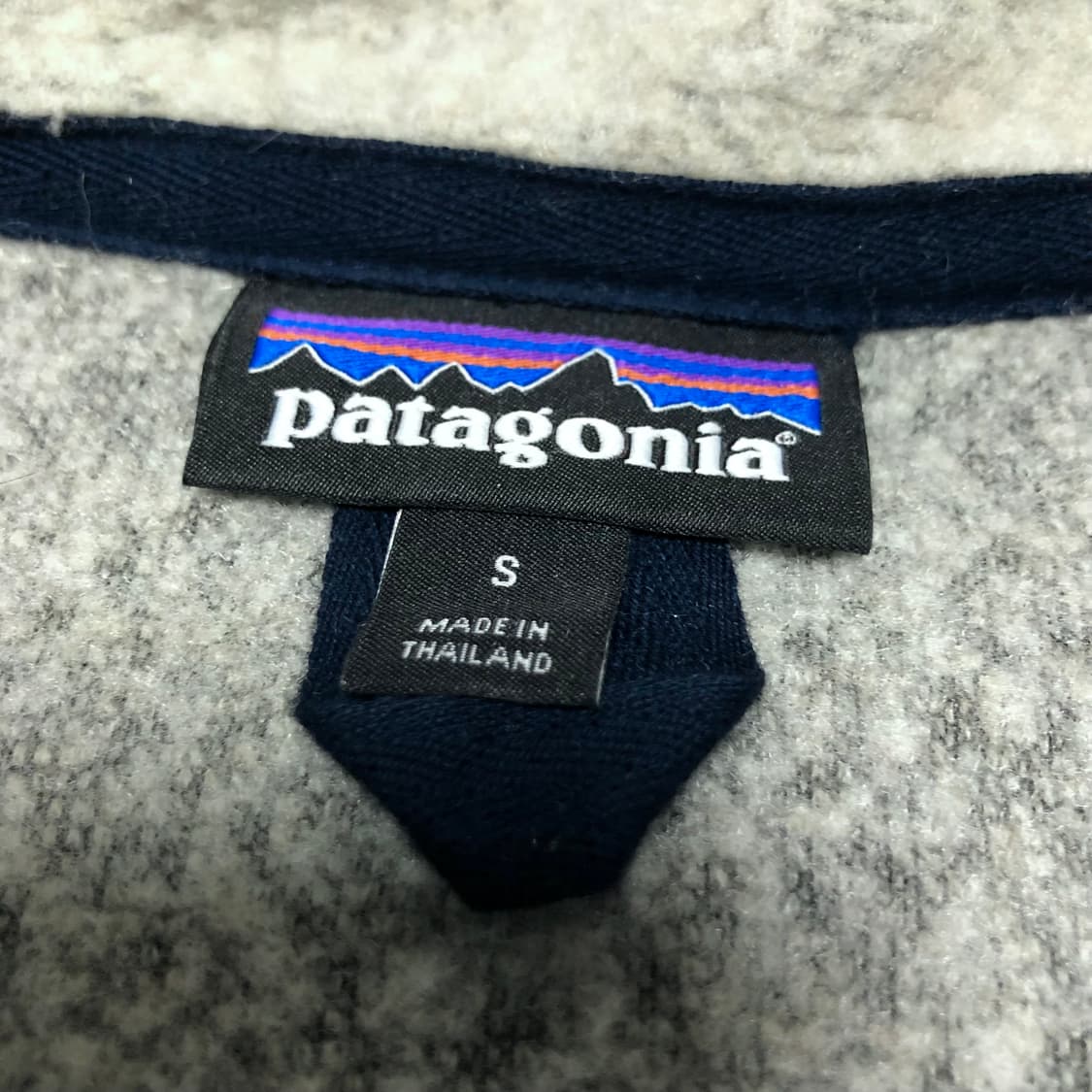 파타고니아 올리스터 플리스 자켓 그레이 상품이미지5