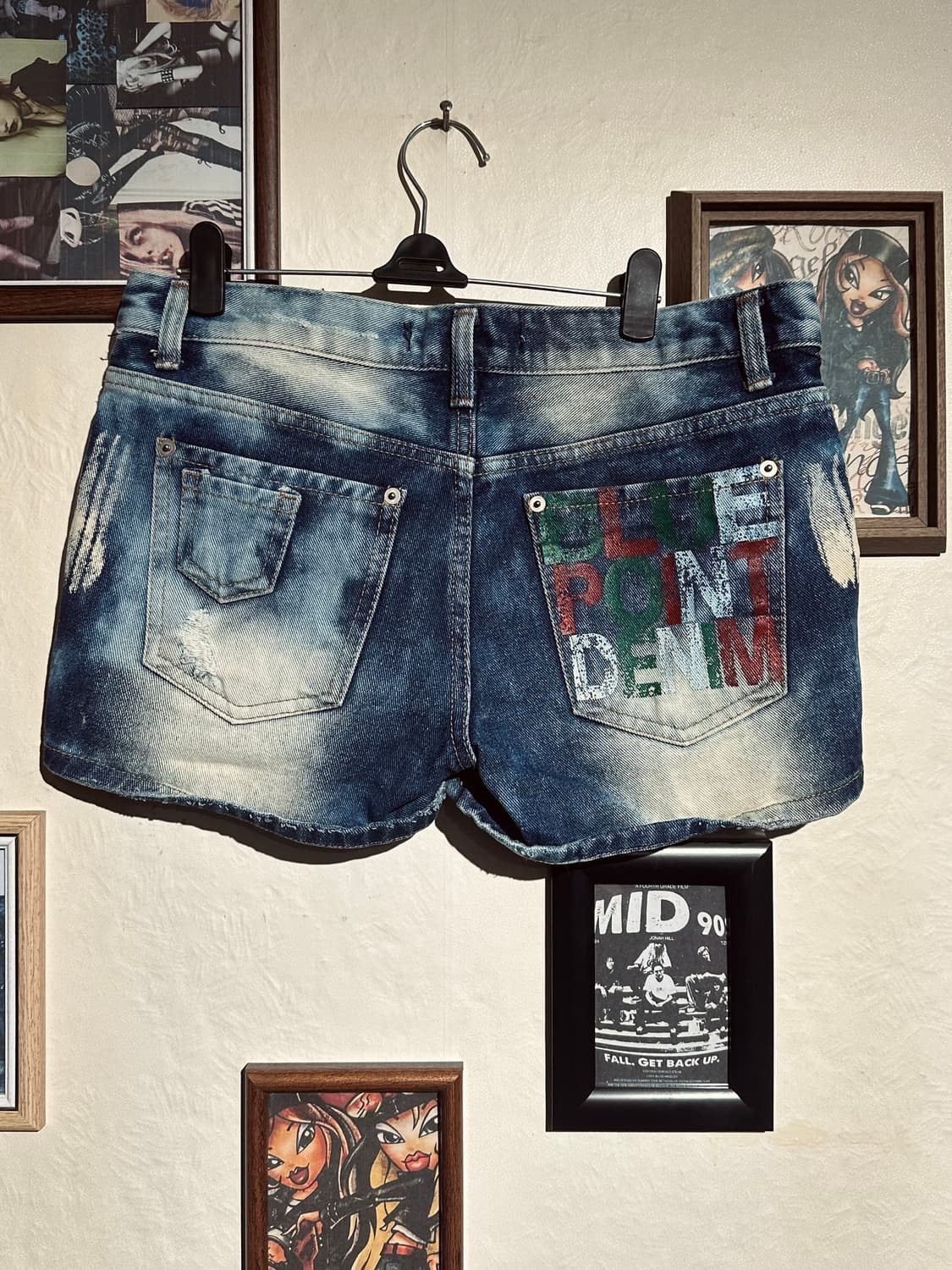 lettering shorts 상품이미지1