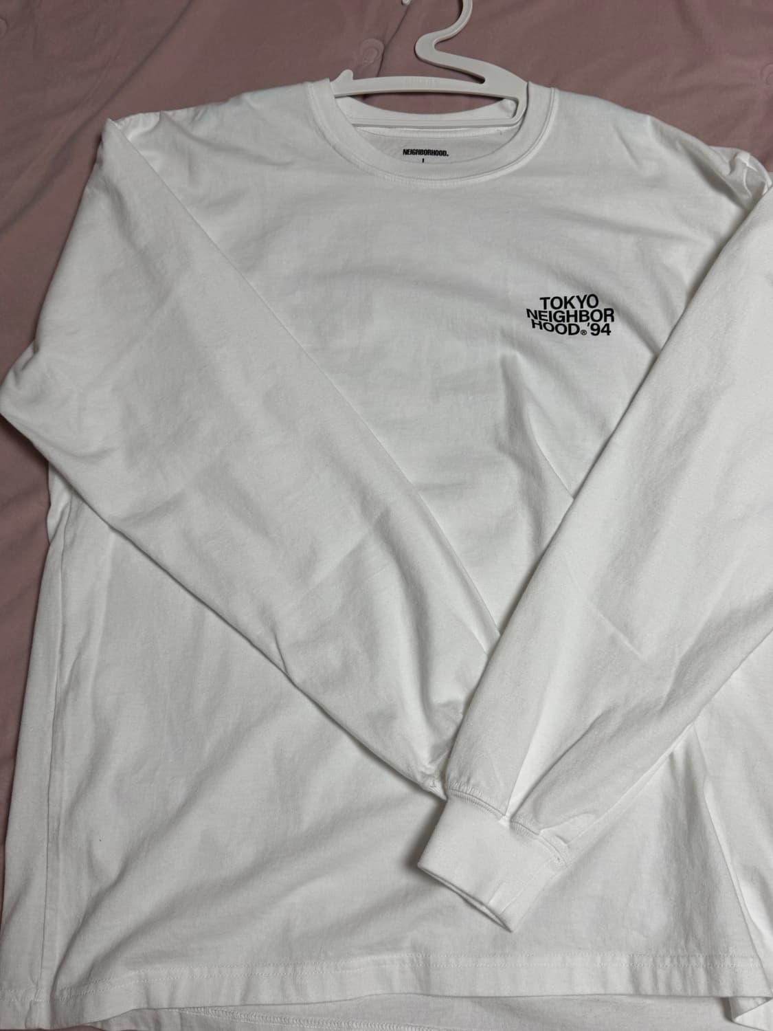 네이버후드 에크루 구매 새상품 L 상품이미지4