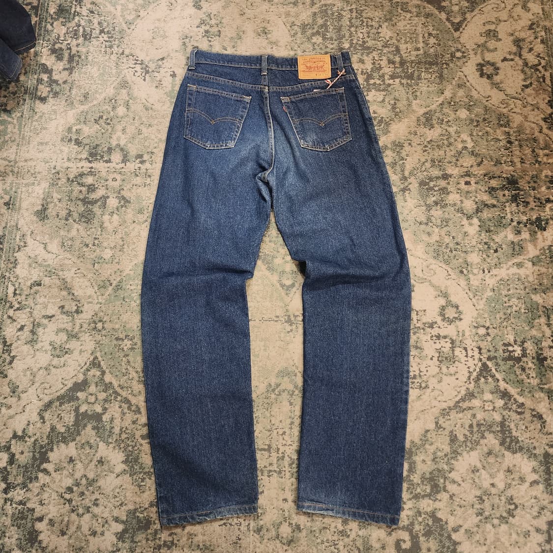 90s USA 제작 리바이스 510-0217 데님 상품이미지6