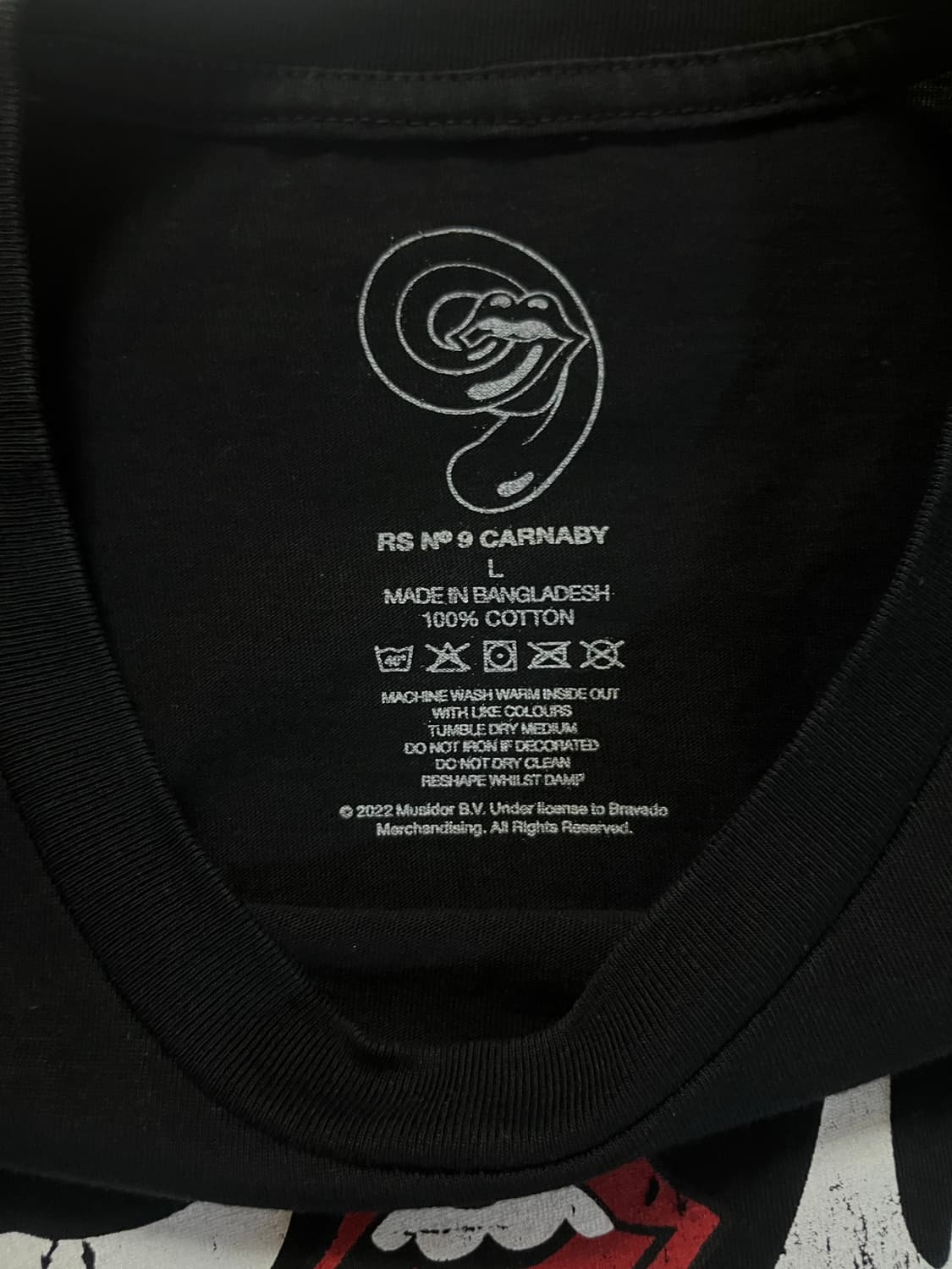 롤링스톤즈 반팔 L (국내 유일매물) 상품이미지3