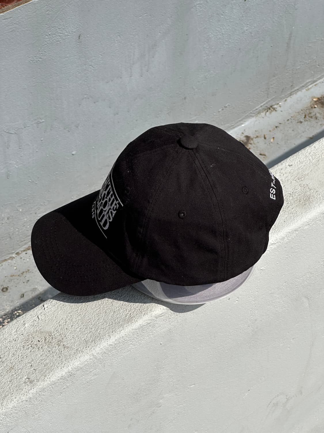 [F] 마리떼 프랑소와 저버 로고 블랙 볼캡 모자 상품이미지3