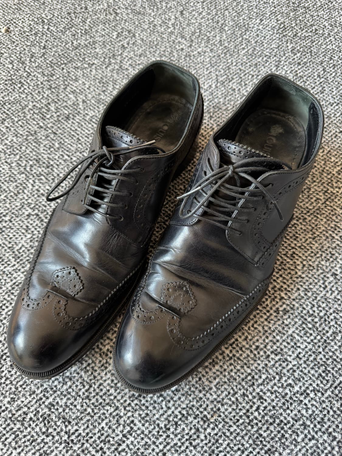 루이비통 윙팁 더비슈즈 상품이미지3