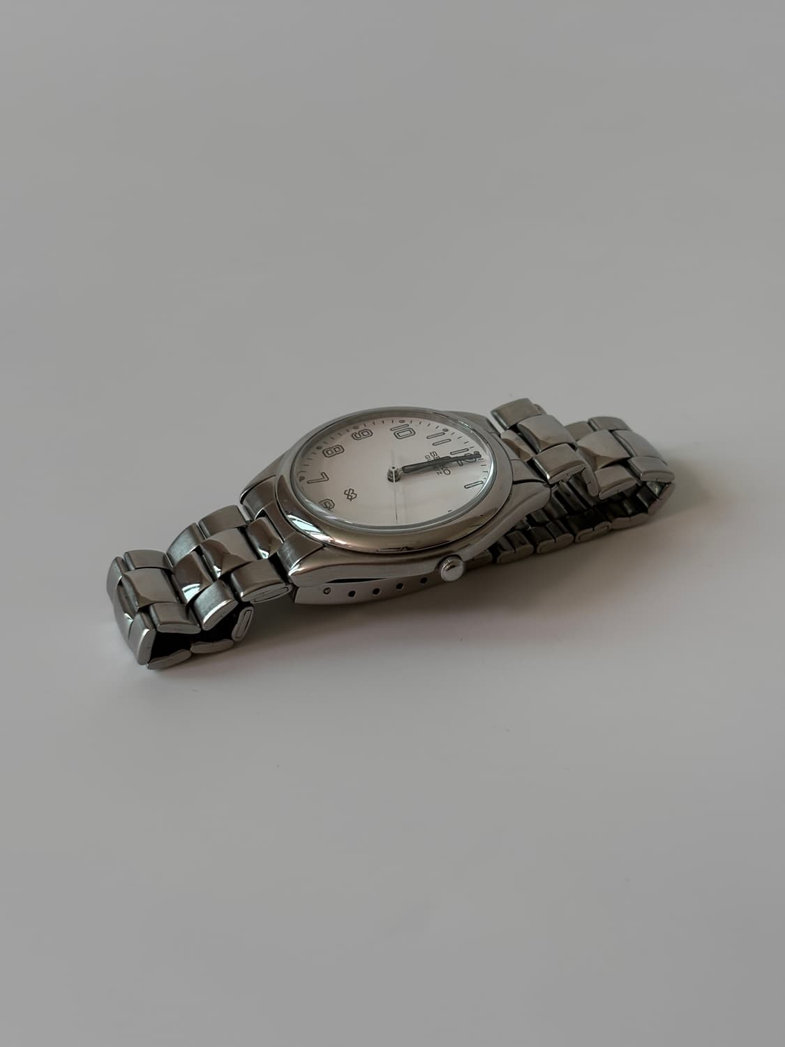 1980s SQ Arabic Index Silver Quartz 상품이미지4