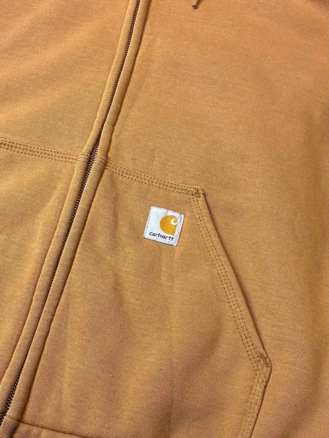 칼하트 레인디펜더 워크웨어 써멀 후드집업 PN6227 상품이미지4