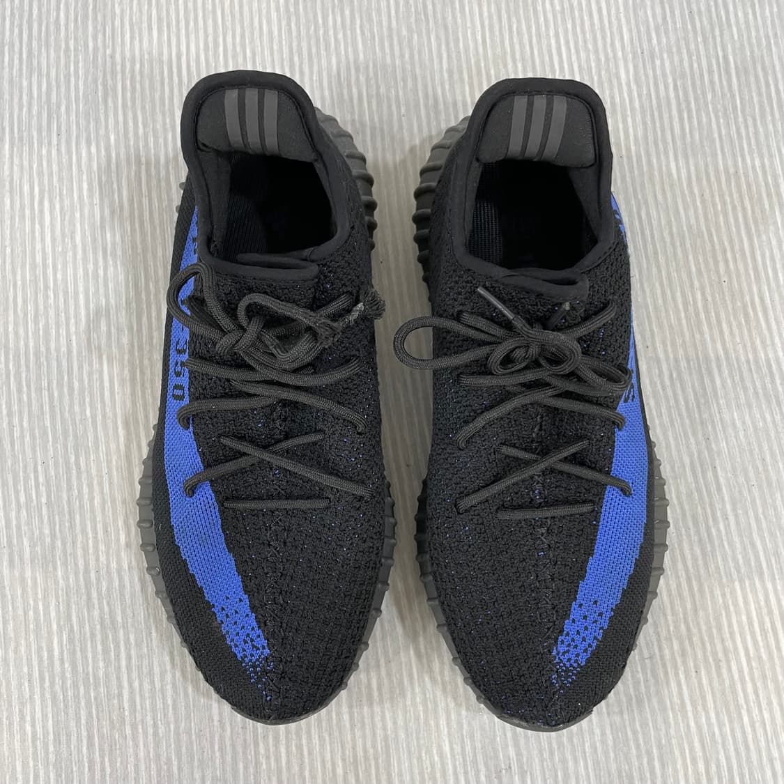 808) 아디다스 이지부스트350 V2 다즐링 블루 275mm 상품이미지2