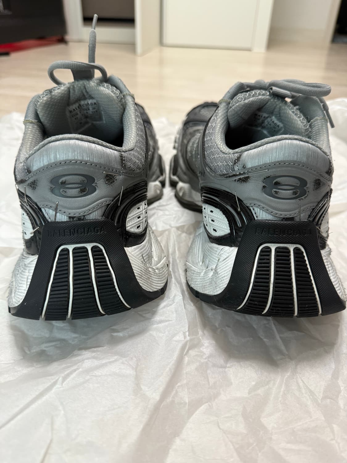 [42]발렌시아가 스테이플러 실버그레이 상품이미지3