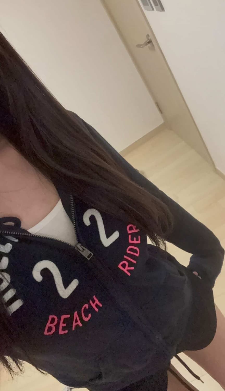 홀리스터 딱붙핏 후드집업 S  상품이미지2
