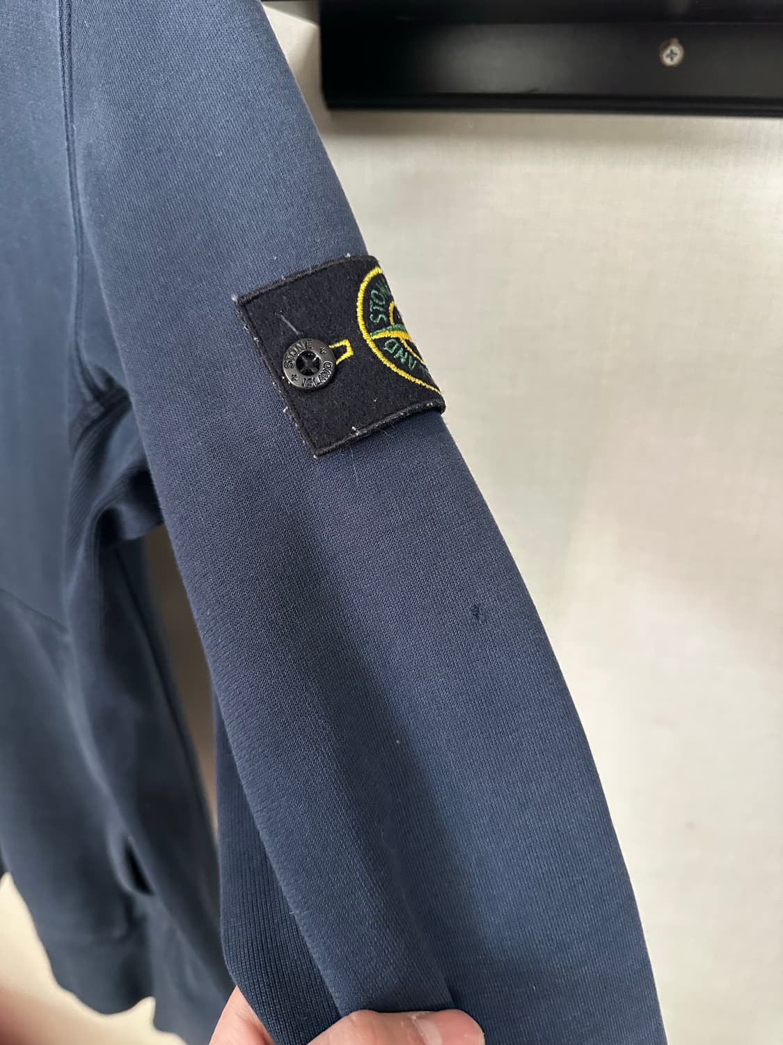 스톤아일랜드 후드집업 Xl(100-105) 정품 상품이미지4