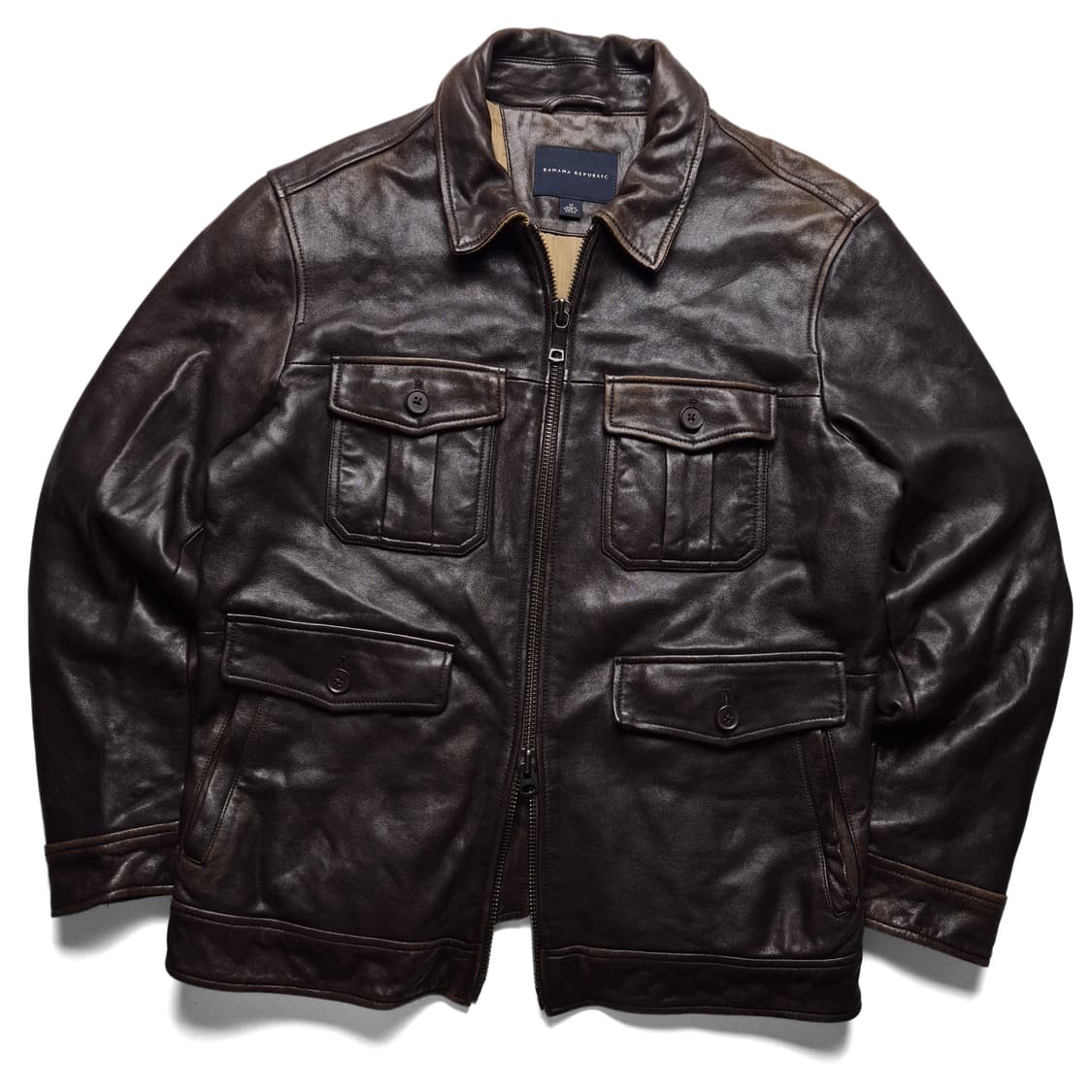 [M] 바나나리퍼블릭 양가죽 자켓 상품이미지1