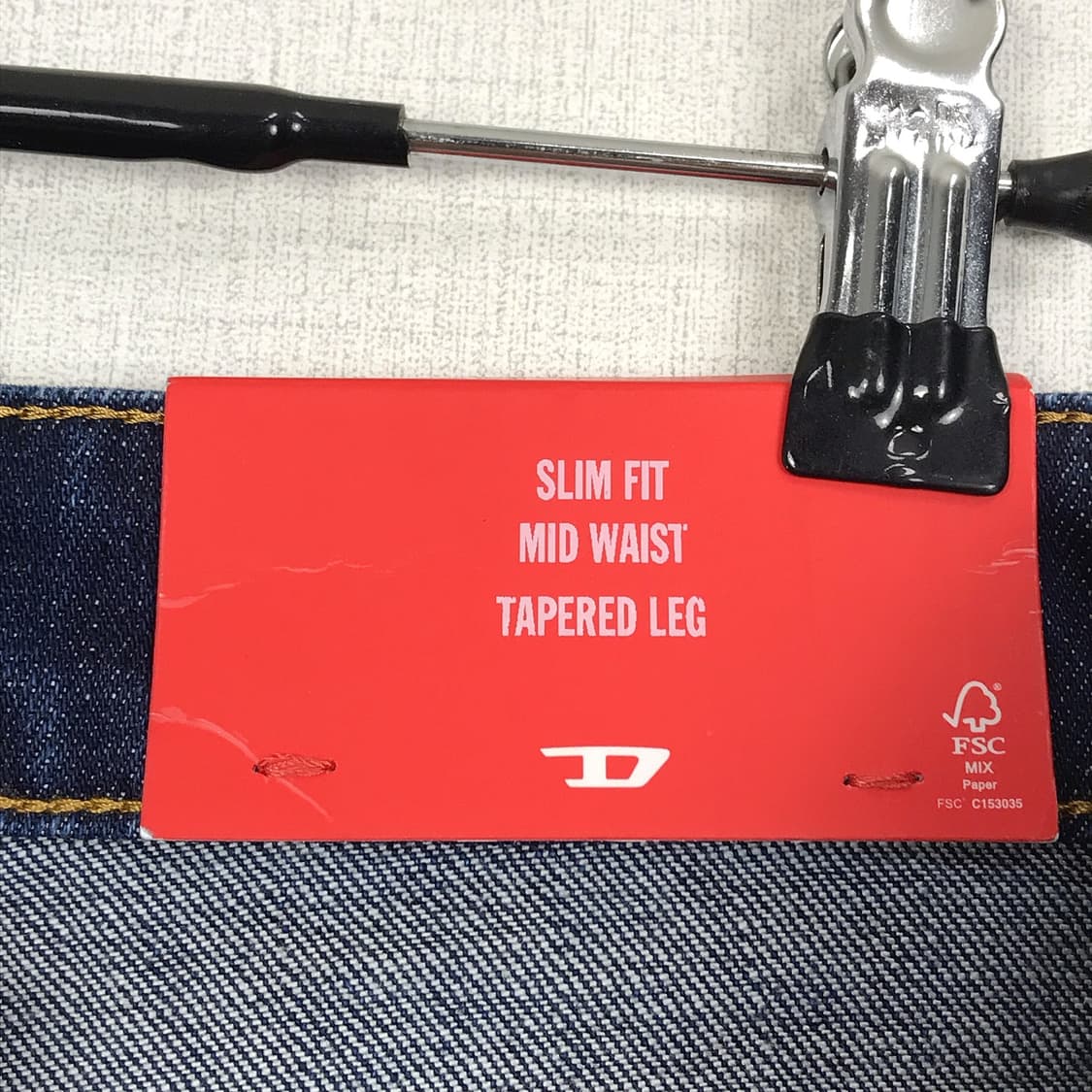 디젤 2004 슬림 테이퍼드진 데님 청바지 새상품 여성26 상품이미지6