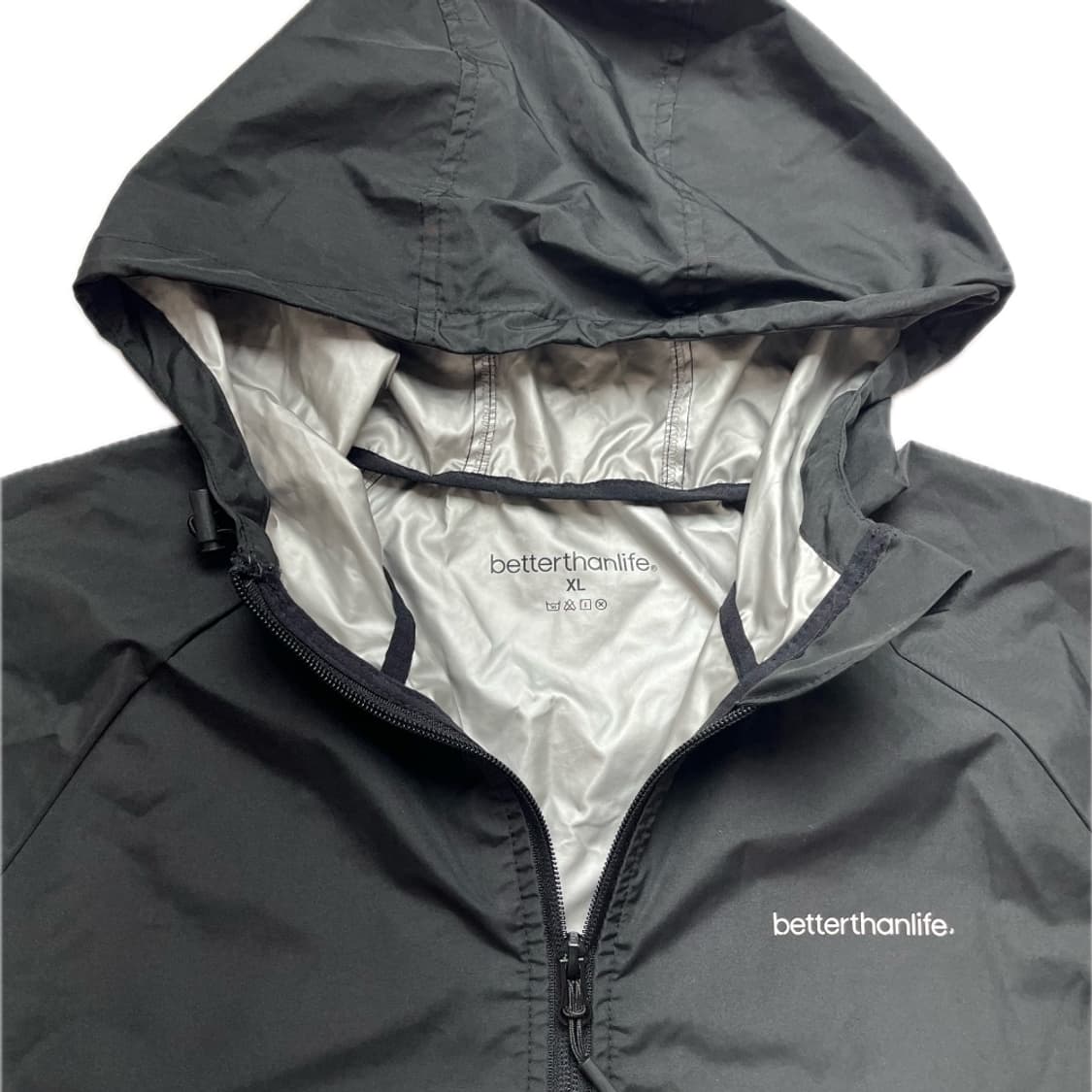 배러댄라이프 아노락 하프 집업 중고 구제 빈티지 상품이미지3