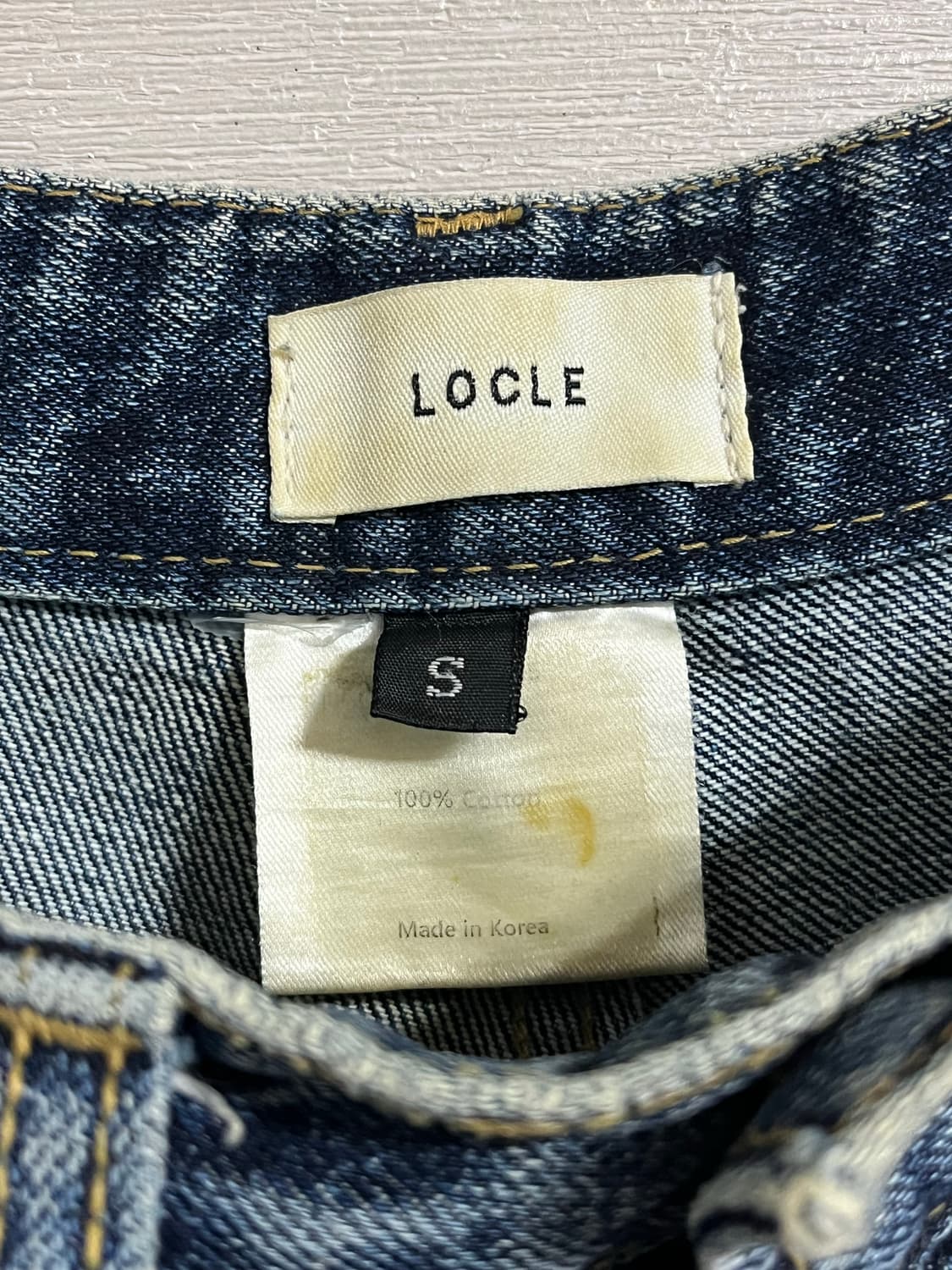 로우클래식 데님 진 상품이미지4