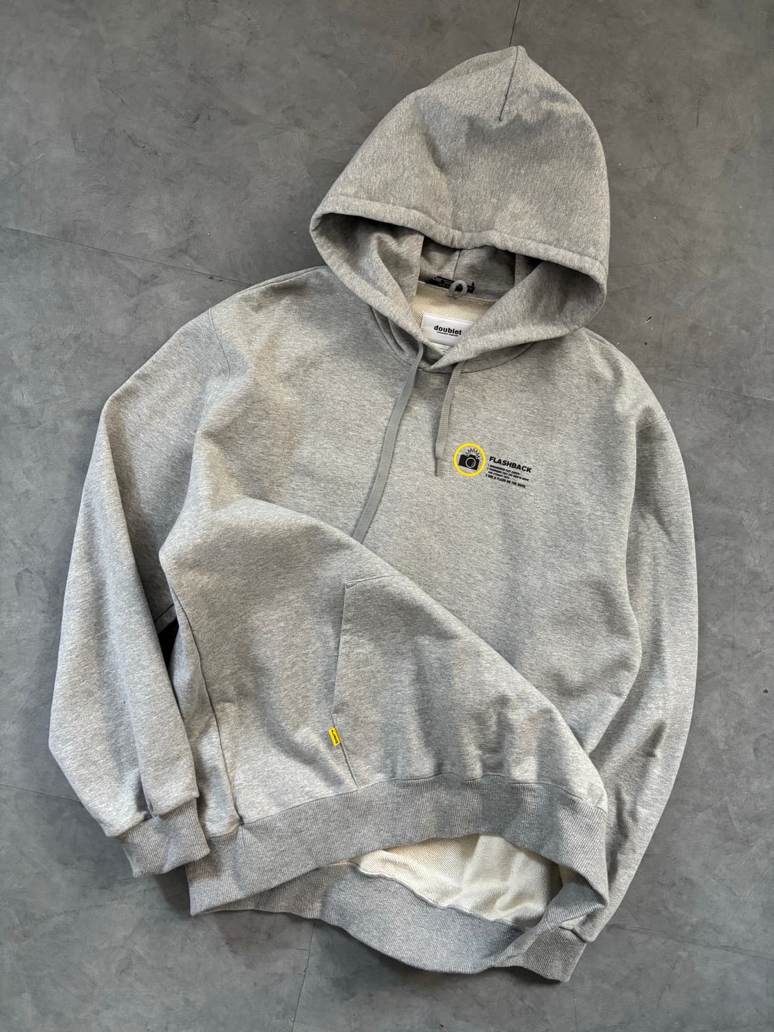 Doublet 더블렛 폴라로이드 후디 상품이미지3