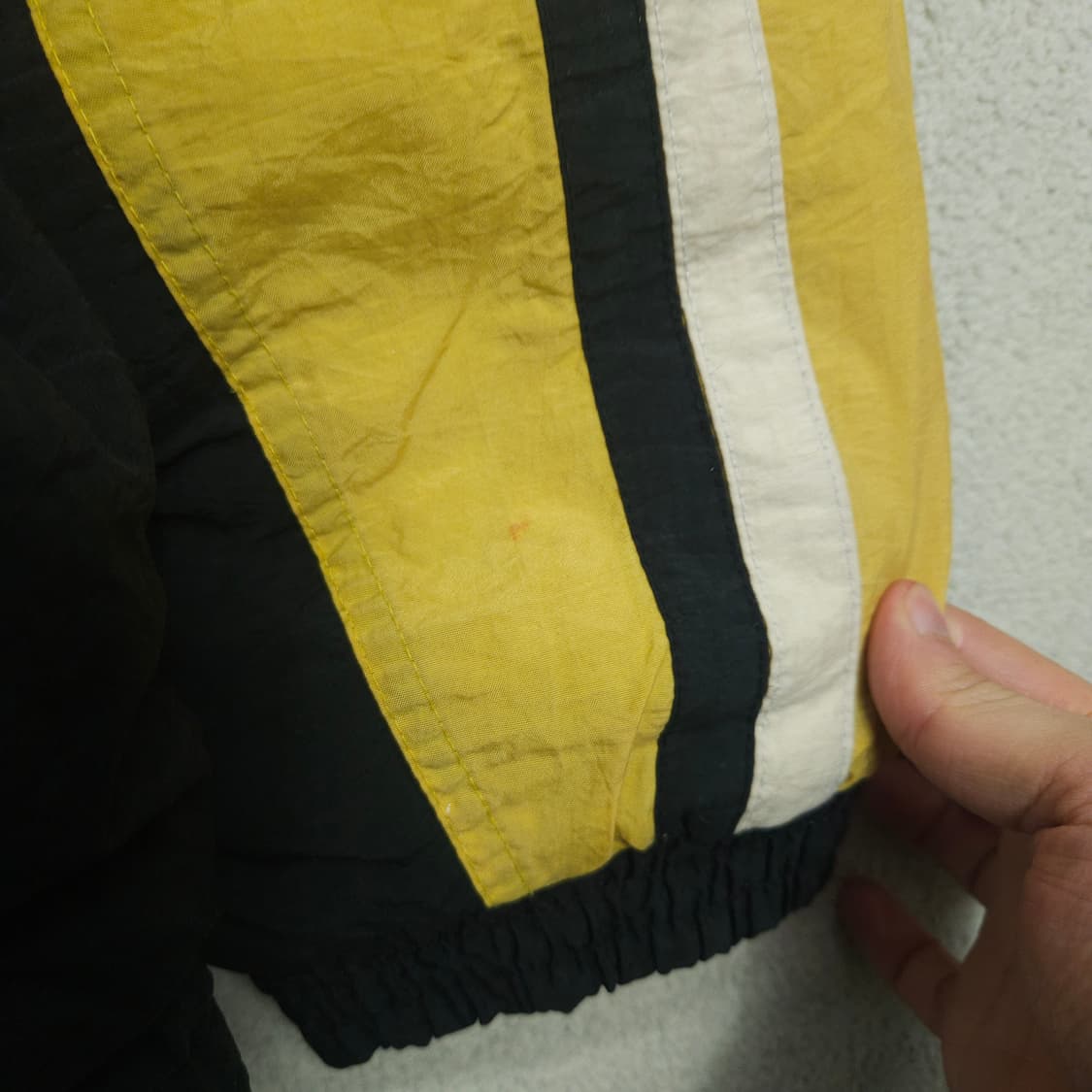 90s 리복 NFL 피츠버그 스틸러스 자켓 XL 상품이미지8