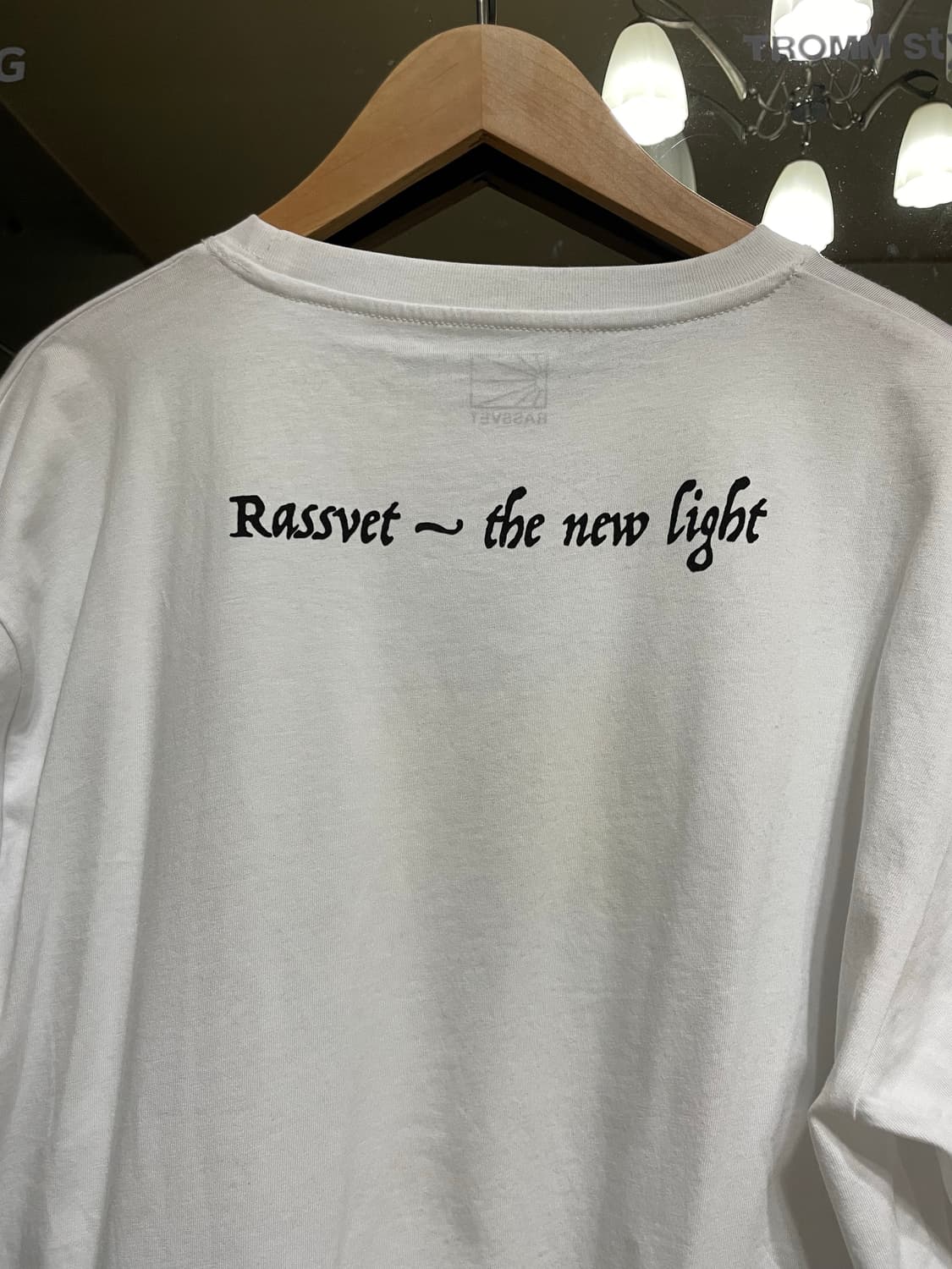라스벳 RASSVET 로고티 상품이미지2