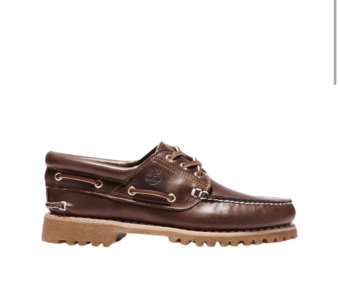 [US10] 팀버랜드 3아이 보트슈즈 브라운 상품이미지6