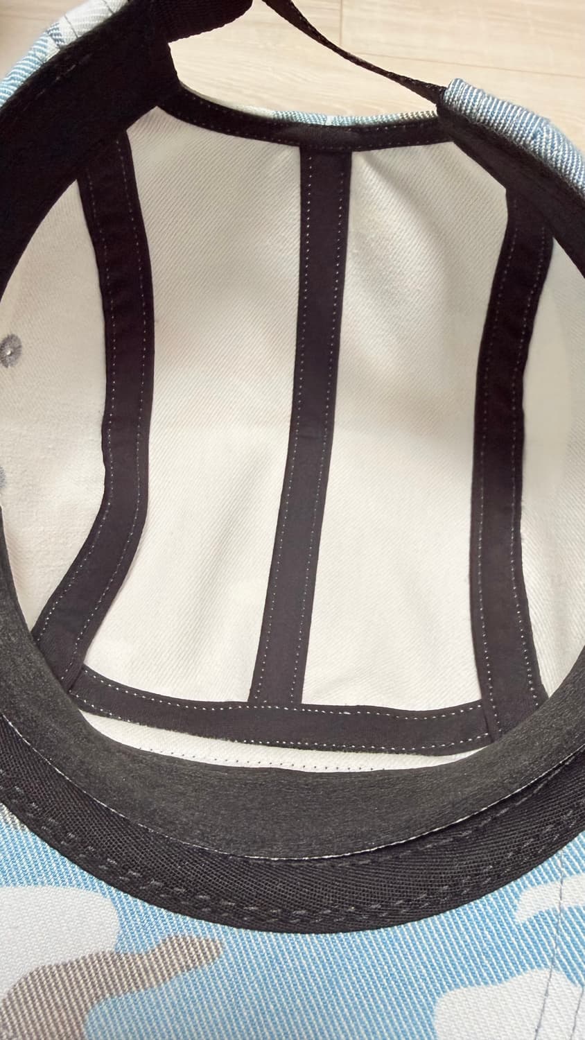 슈프림 워시드아웃 카모 캠프캡 19SS 상품이미지5