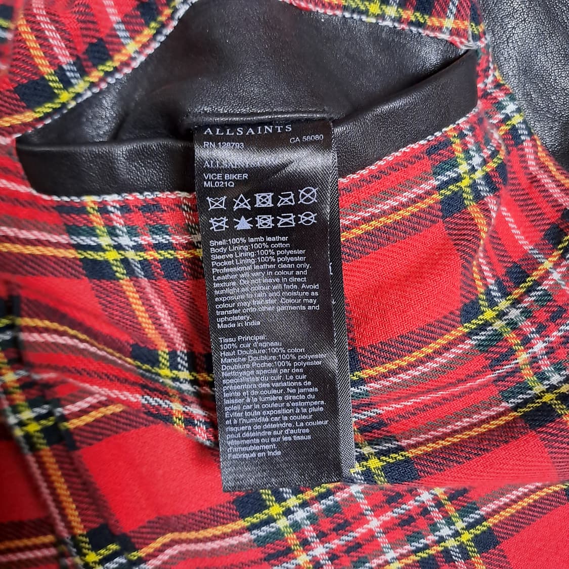 (택포) 올세인츠 빌리 바이커 자켓 B129 상품이미지8