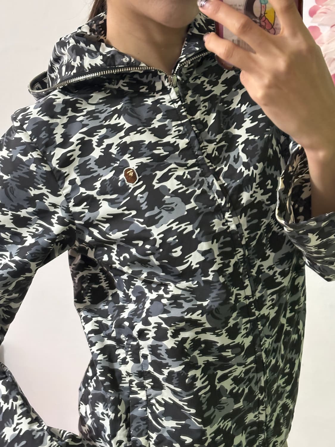 베이프 슬림 풀지퍼쟈켓 상품이미지3