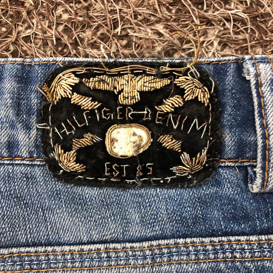 타미힐피거 데미지 디스 데님 팬츠 상품이미지6