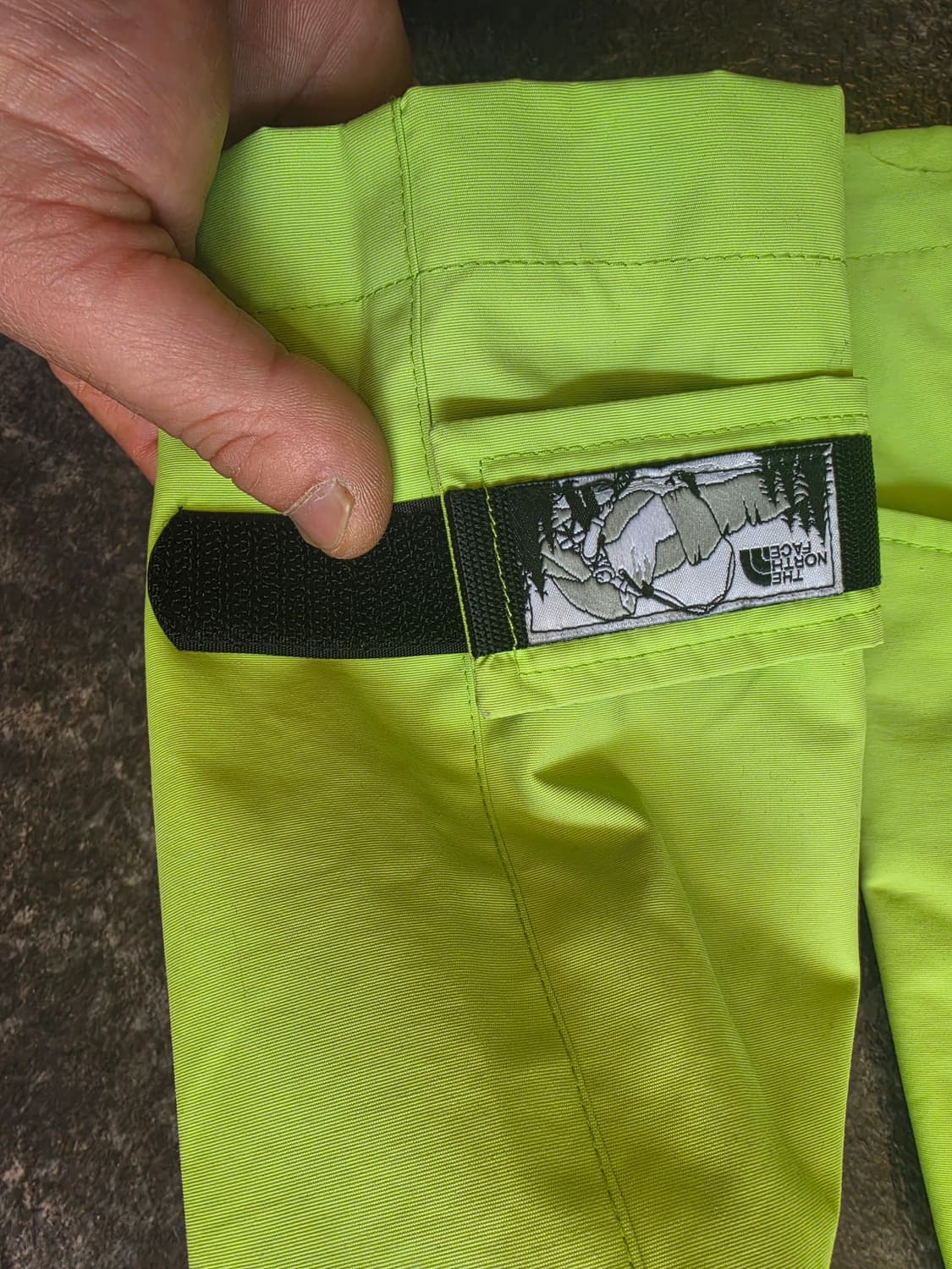 노스페이스 미들로고 고프코어 바람막이 - 95 상품이미지4