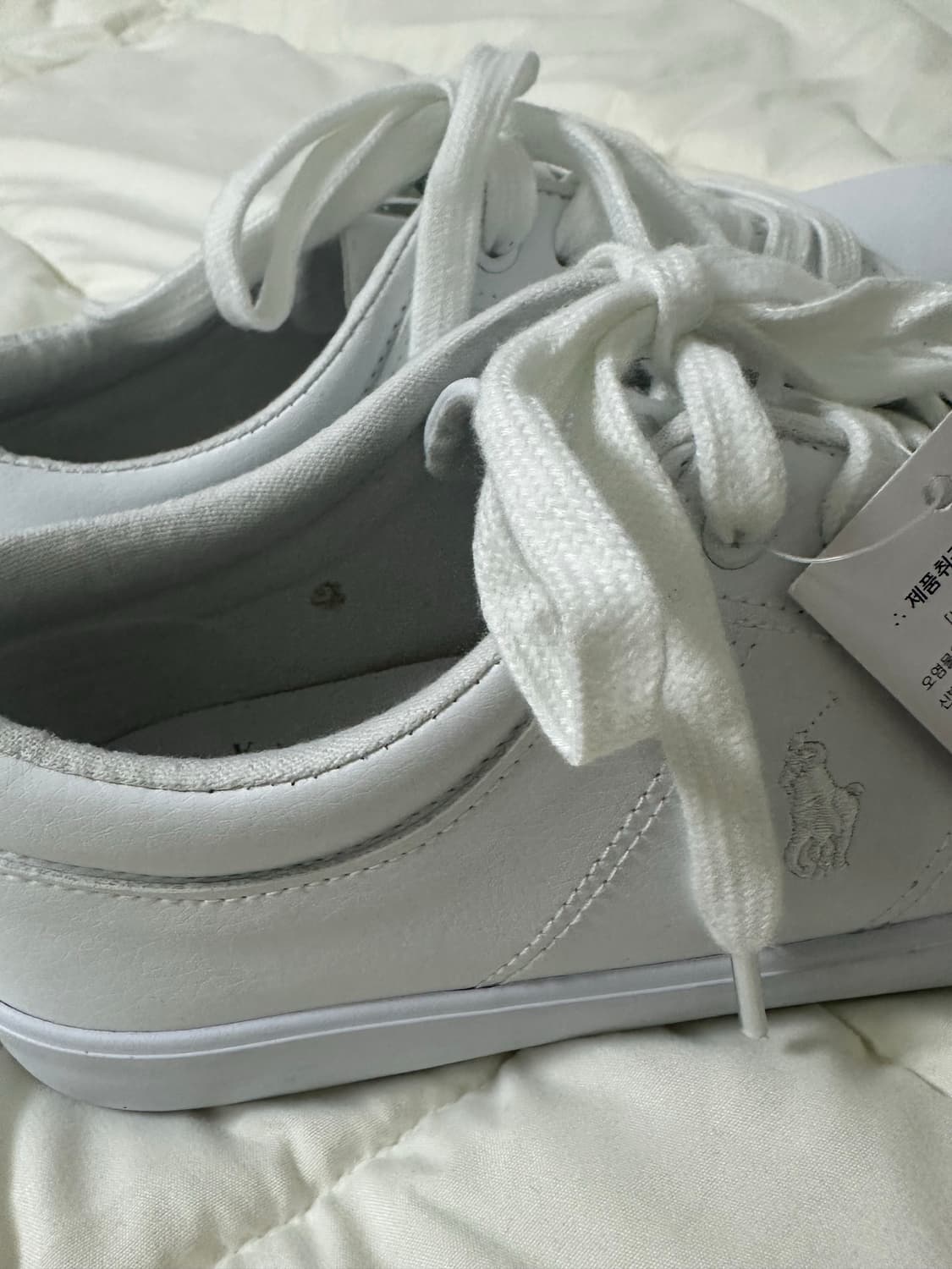 새상품 폴로랄프로렌 신발 폴로운동화 240mm 36 상품이미지6