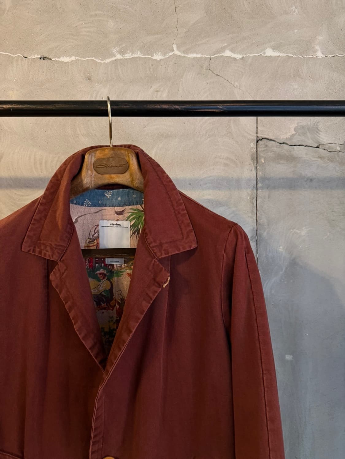 비즈빔 코트 남성 100 상품이미지2