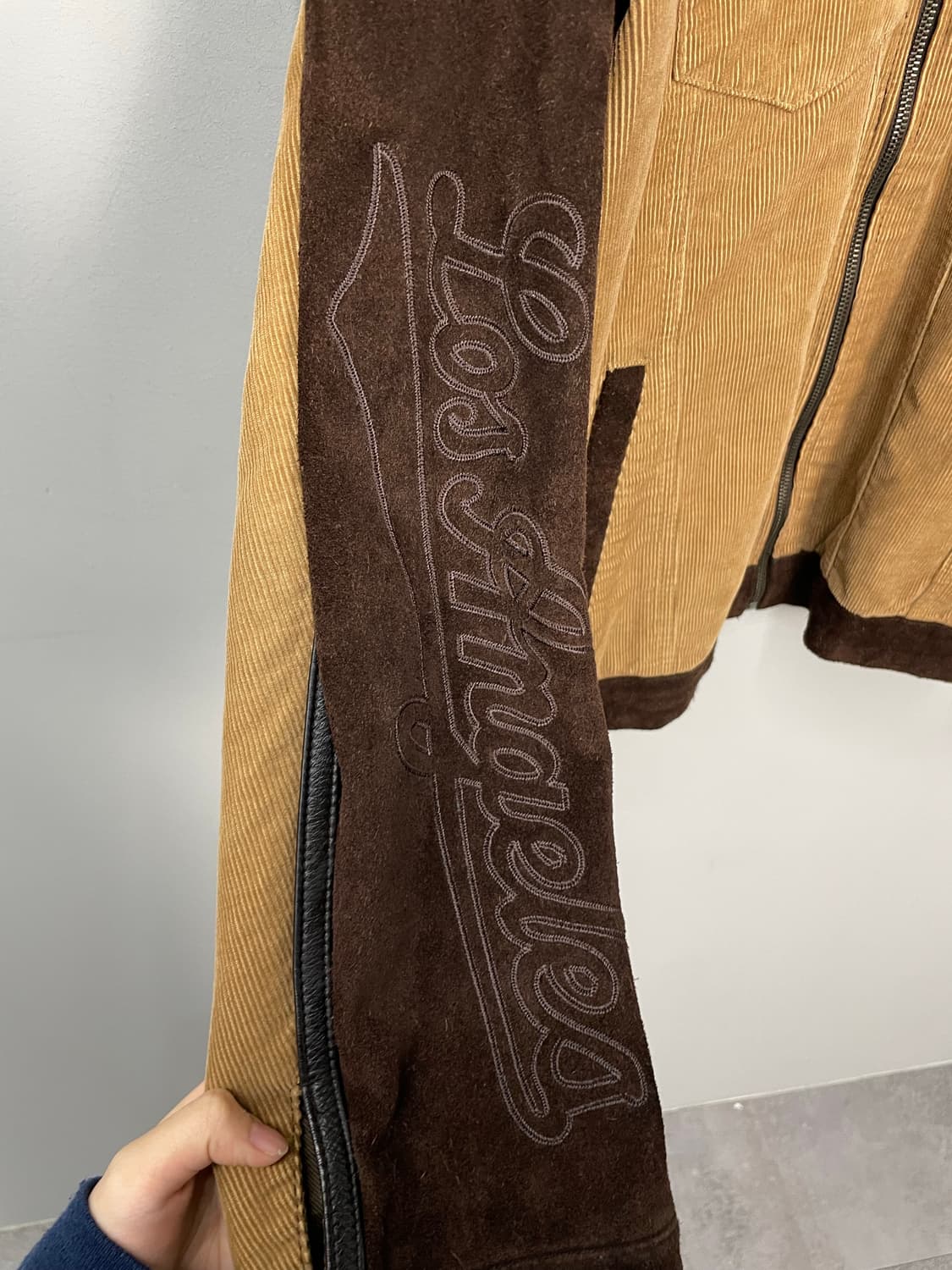 MLB 다저스 코듀로이 자켓 H1010 상품이미지4