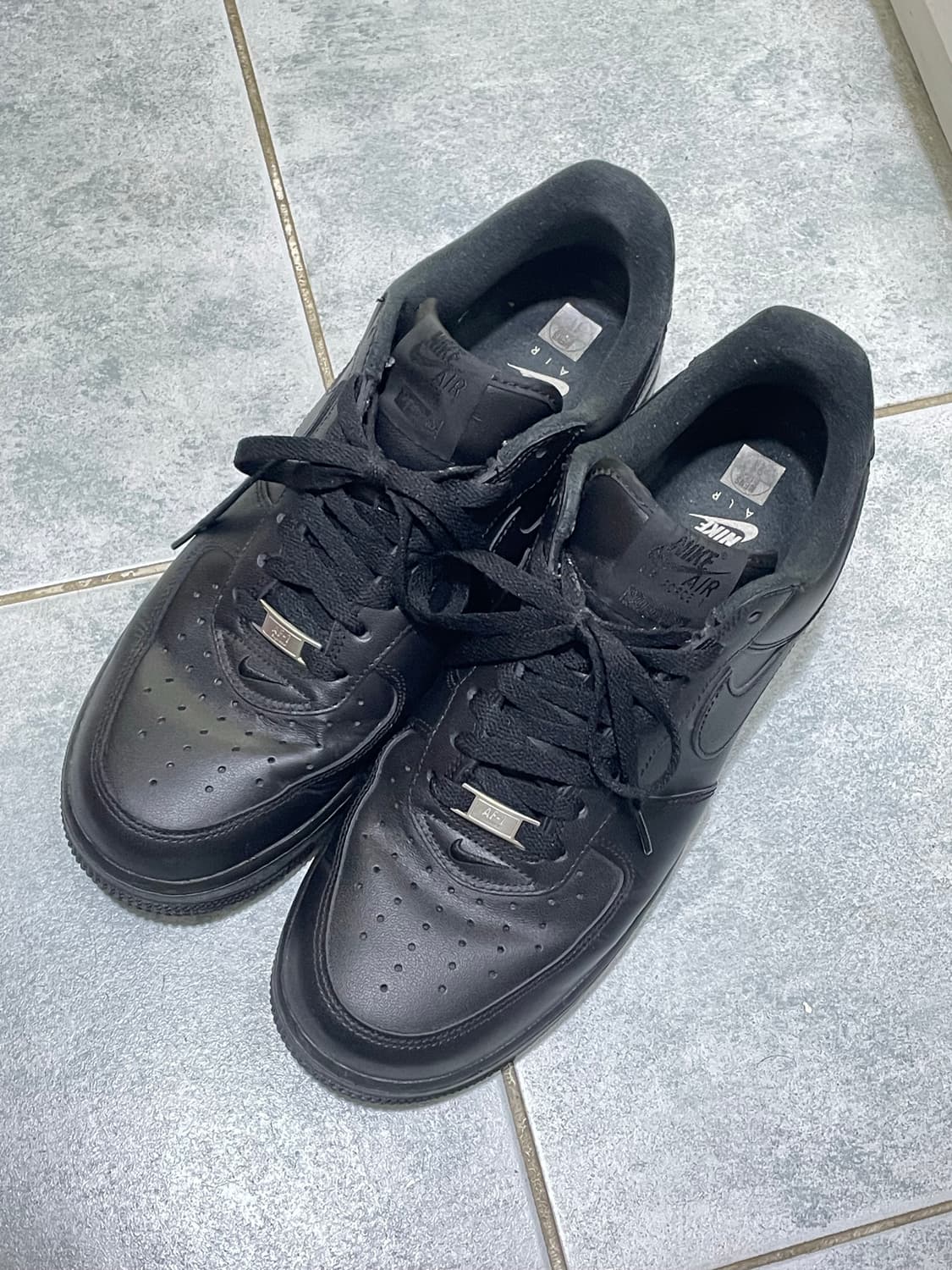 [290] 슈프림 에어포스 블랙 상품이미지6