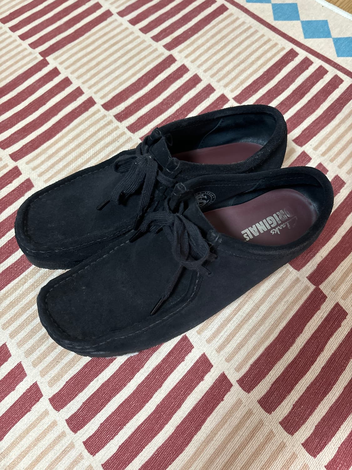 클락스 왈라비 블랙 275 상품이미지1