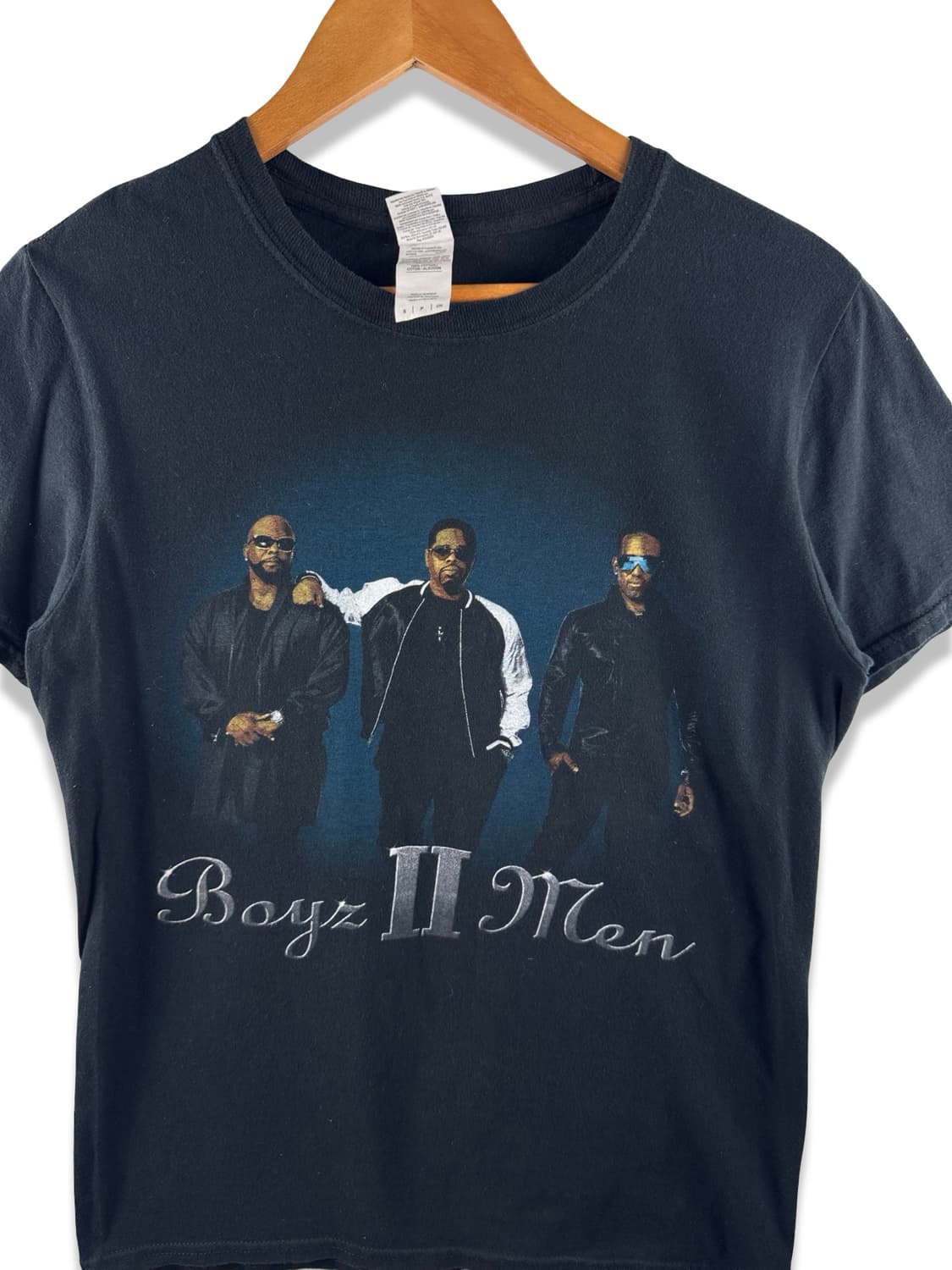 Boyz II Men 그래픽 티셔츠3989 상품이미지4