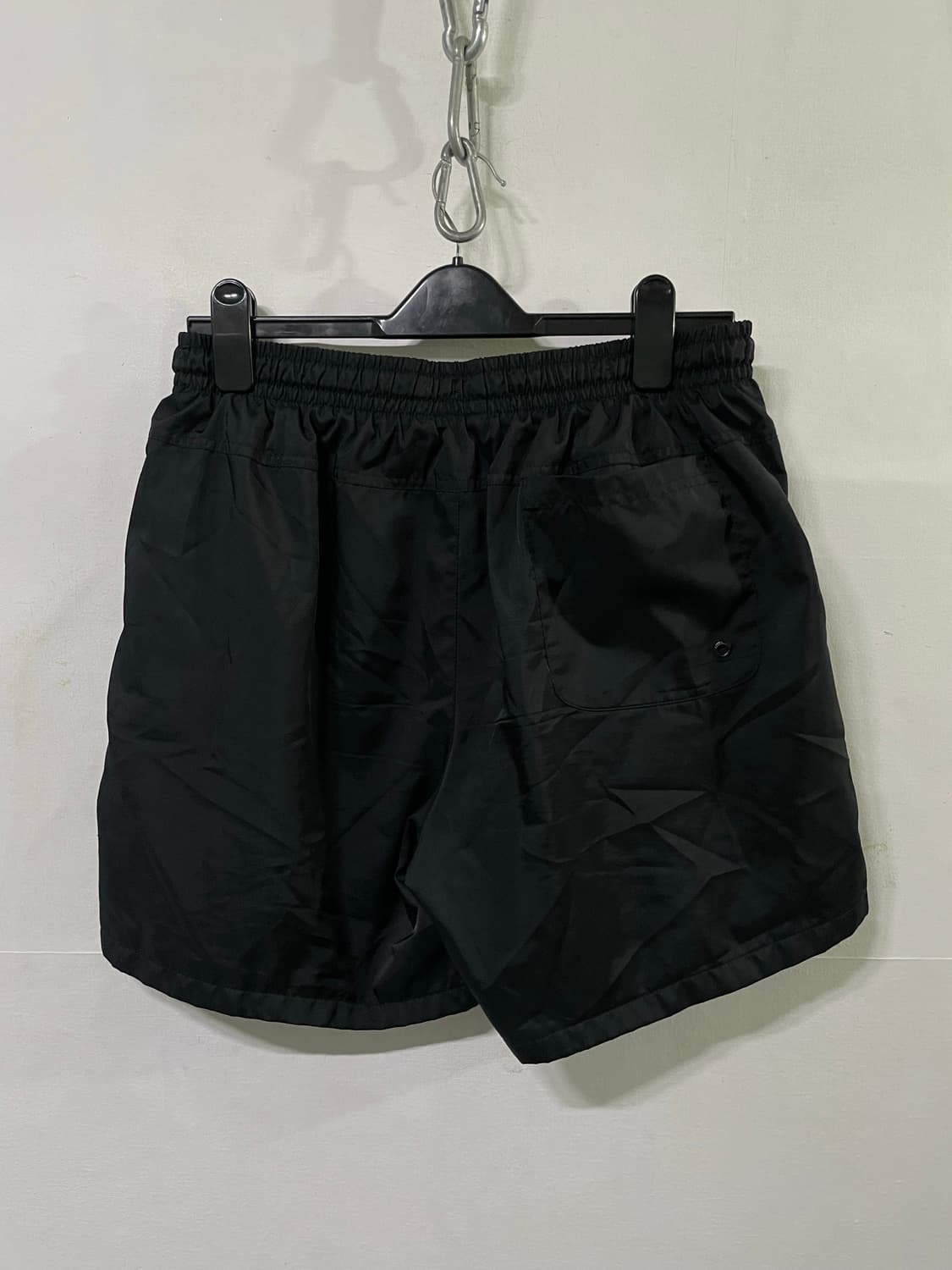 나이키 나일론 반바지 숏 팬츠 블랙 XL 상품이미지2